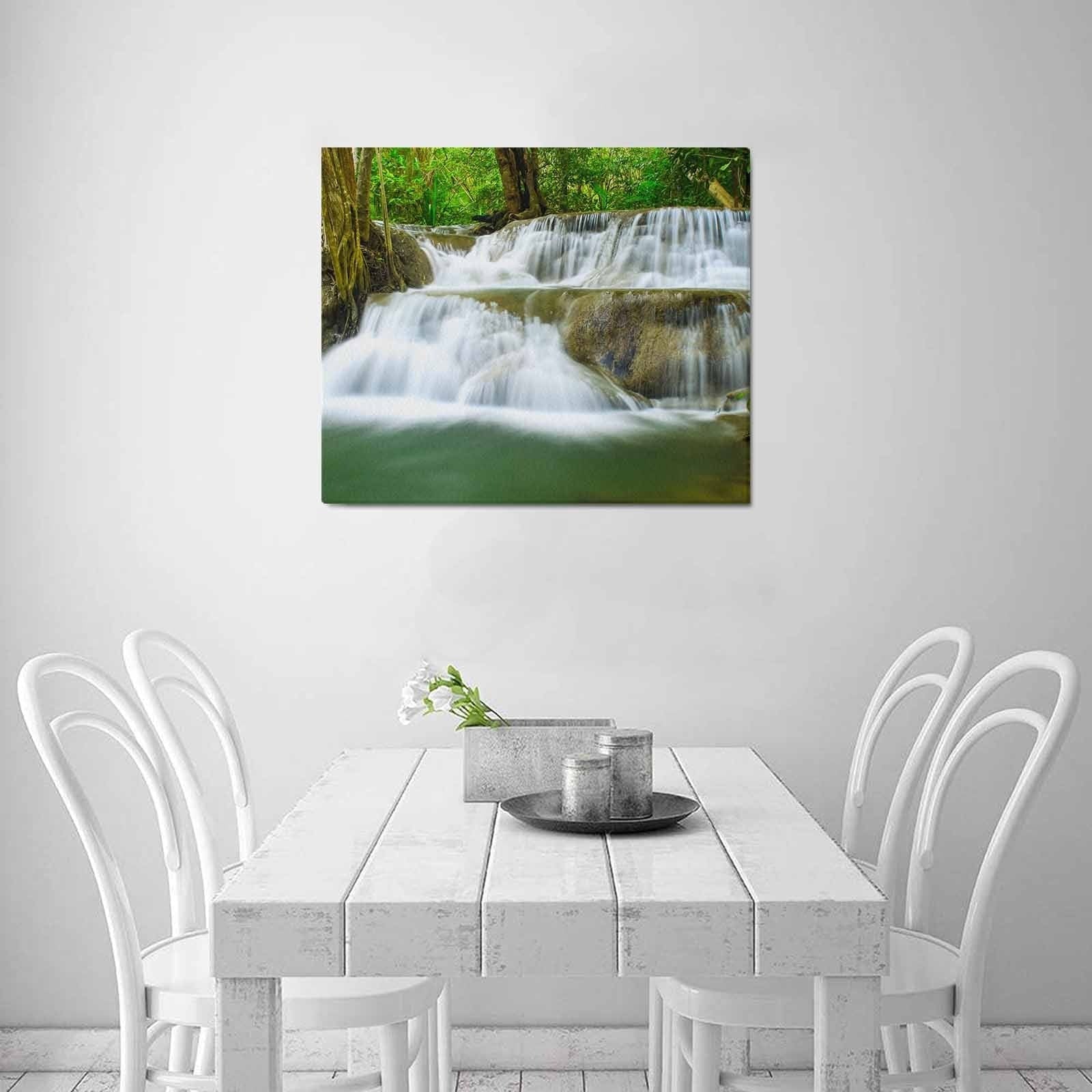 Uniquely You Wall Art - Nature Landscape / Frame Canvas Print 24"x20"