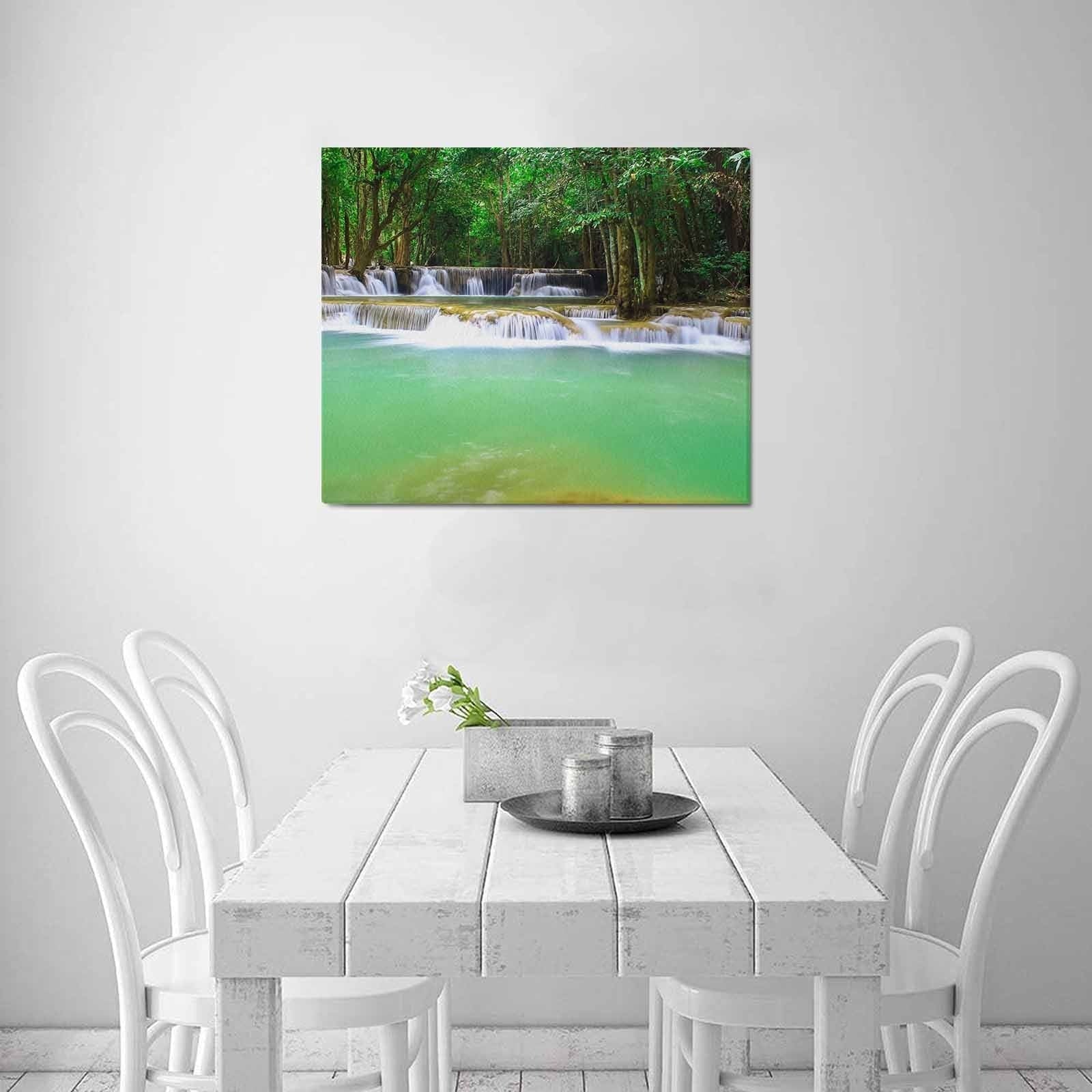 Uniquely You Wall Art - Nature Landscape / Frame Canvas Print 24"x20"