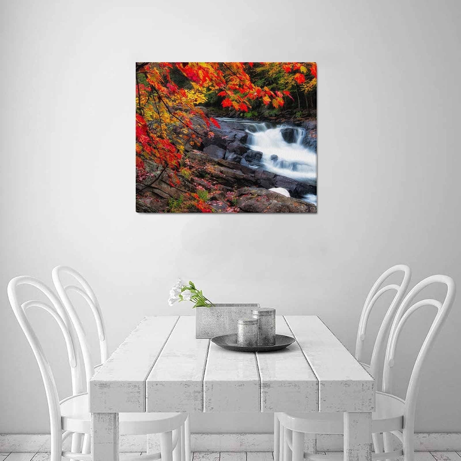 Uniquely You Wall Art - Nature Landscape / Frame Canvas Print 24"x20"