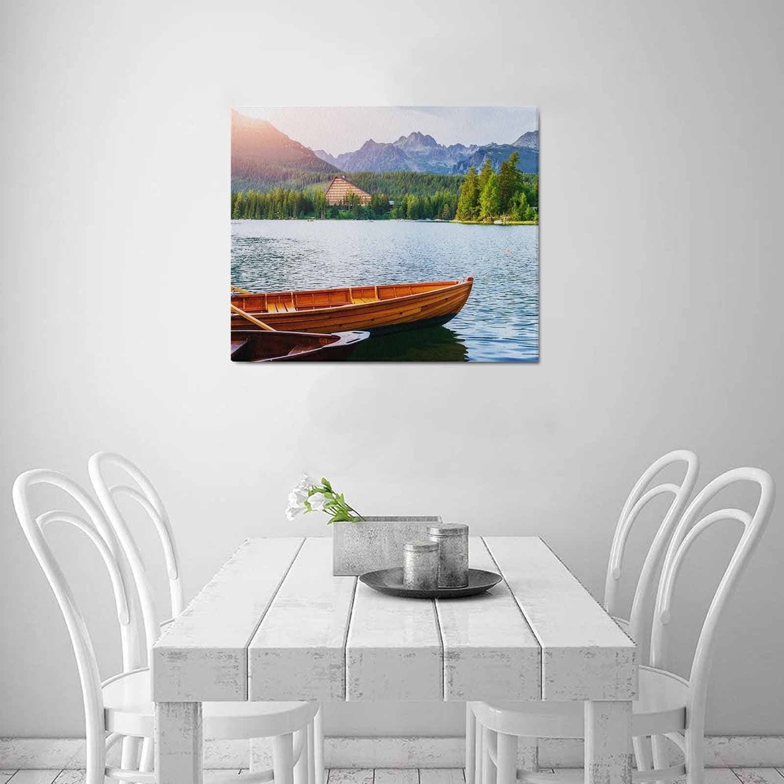 Uniquely You Wall Art - Nature Landscape / Frame Canvas Print 24"x20"