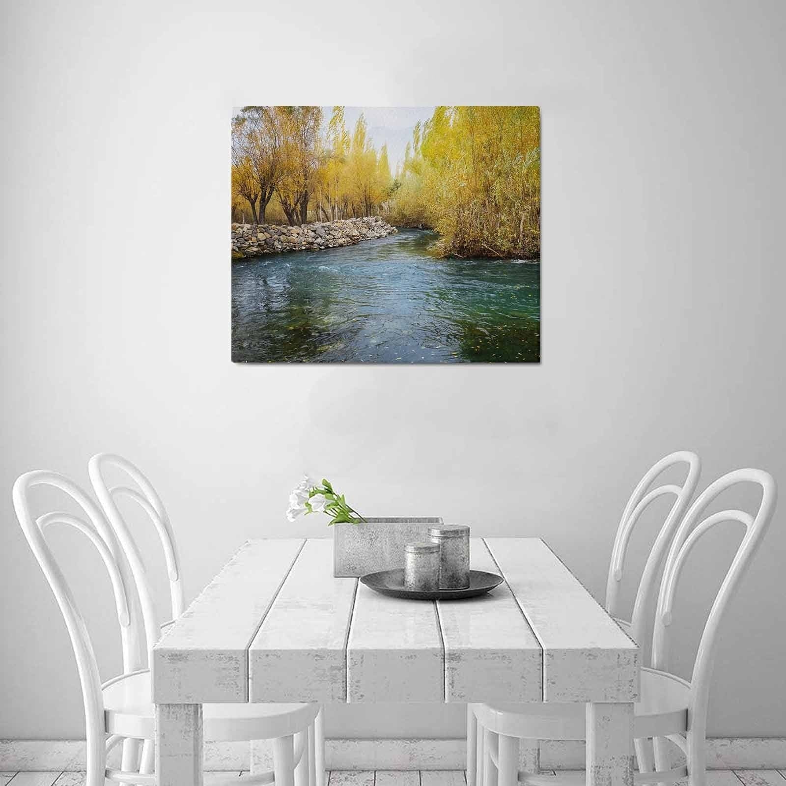 Uniquely You Wall Art - Nature Landscape / Frame Canvas Print 24"x20"