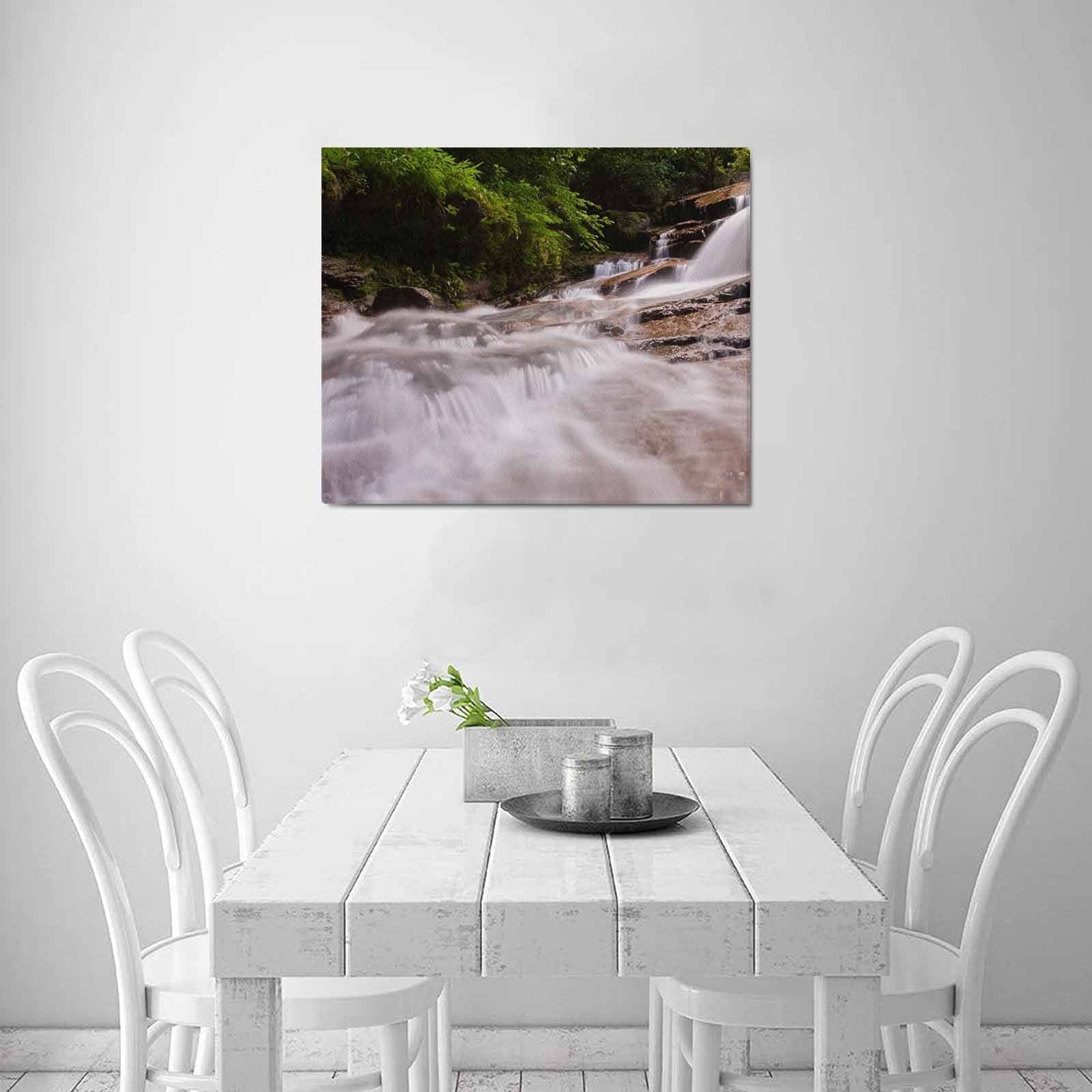 Uniquely You Wall Art - Nature Landscape / Frame Canvas Print 24"x20"