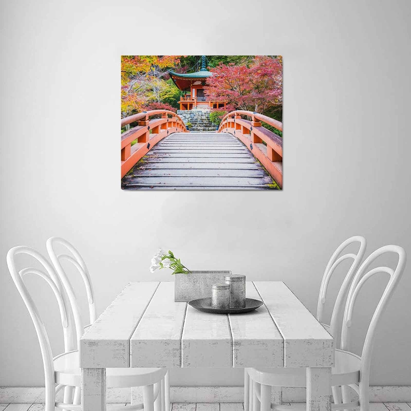 Uniquely You Wall Art - Nature Landscape / Frame Canvas Print 24"x20"