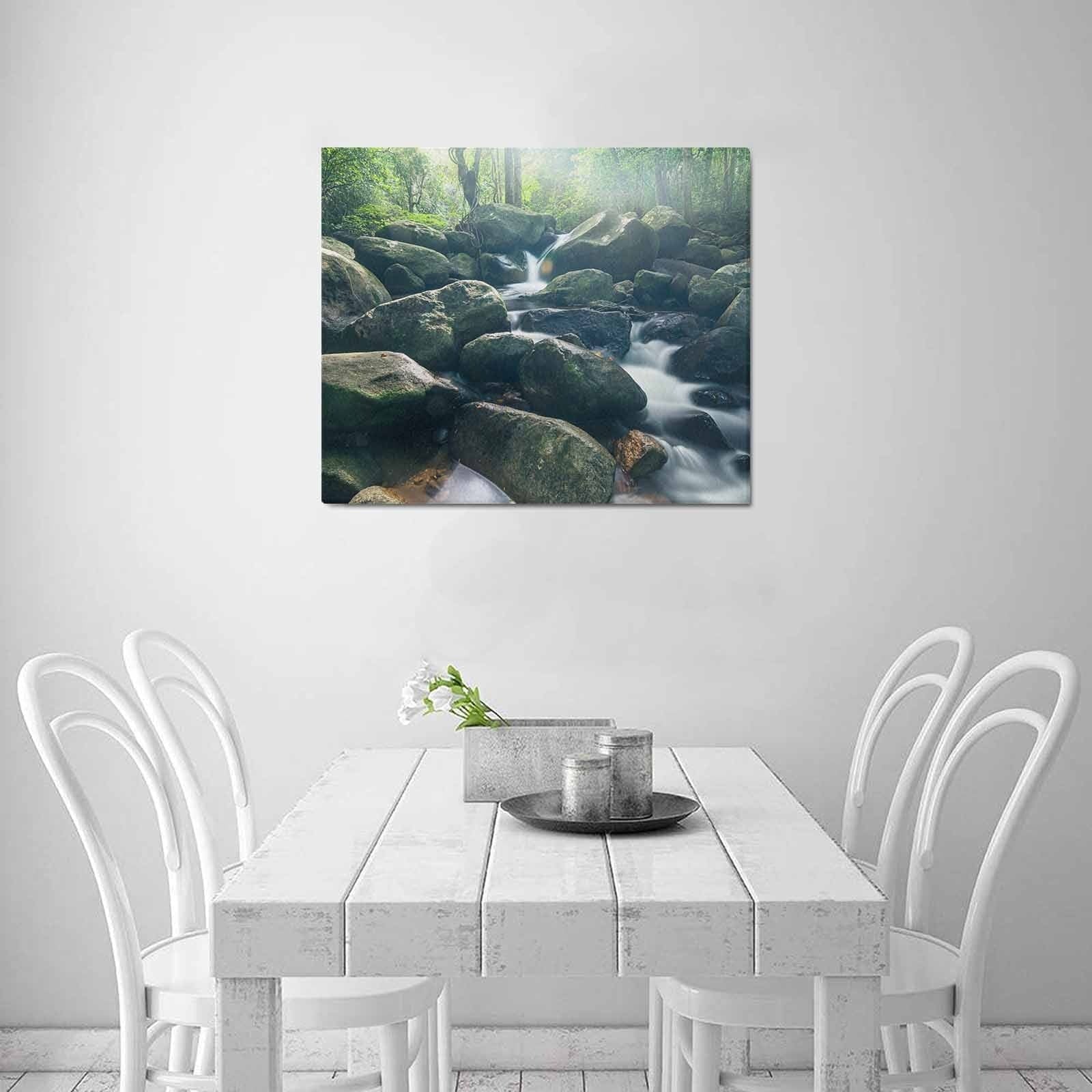 Uniquely You Wall Art - Nature Landscape / Frame Canvas Print 24"x20"