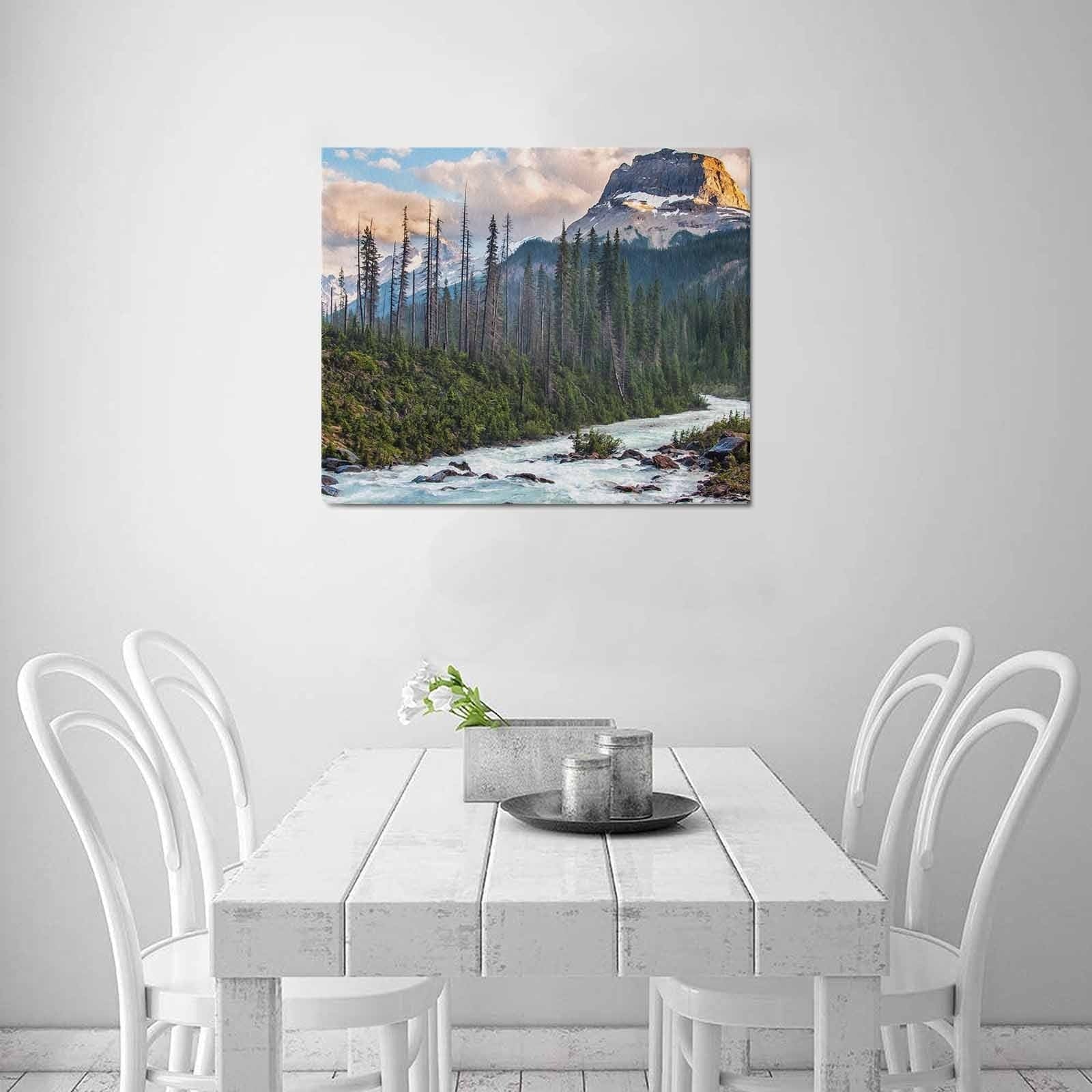 Uniquely You Wall Art - Nature Landscape / Frame Canvas Print 24"x20"