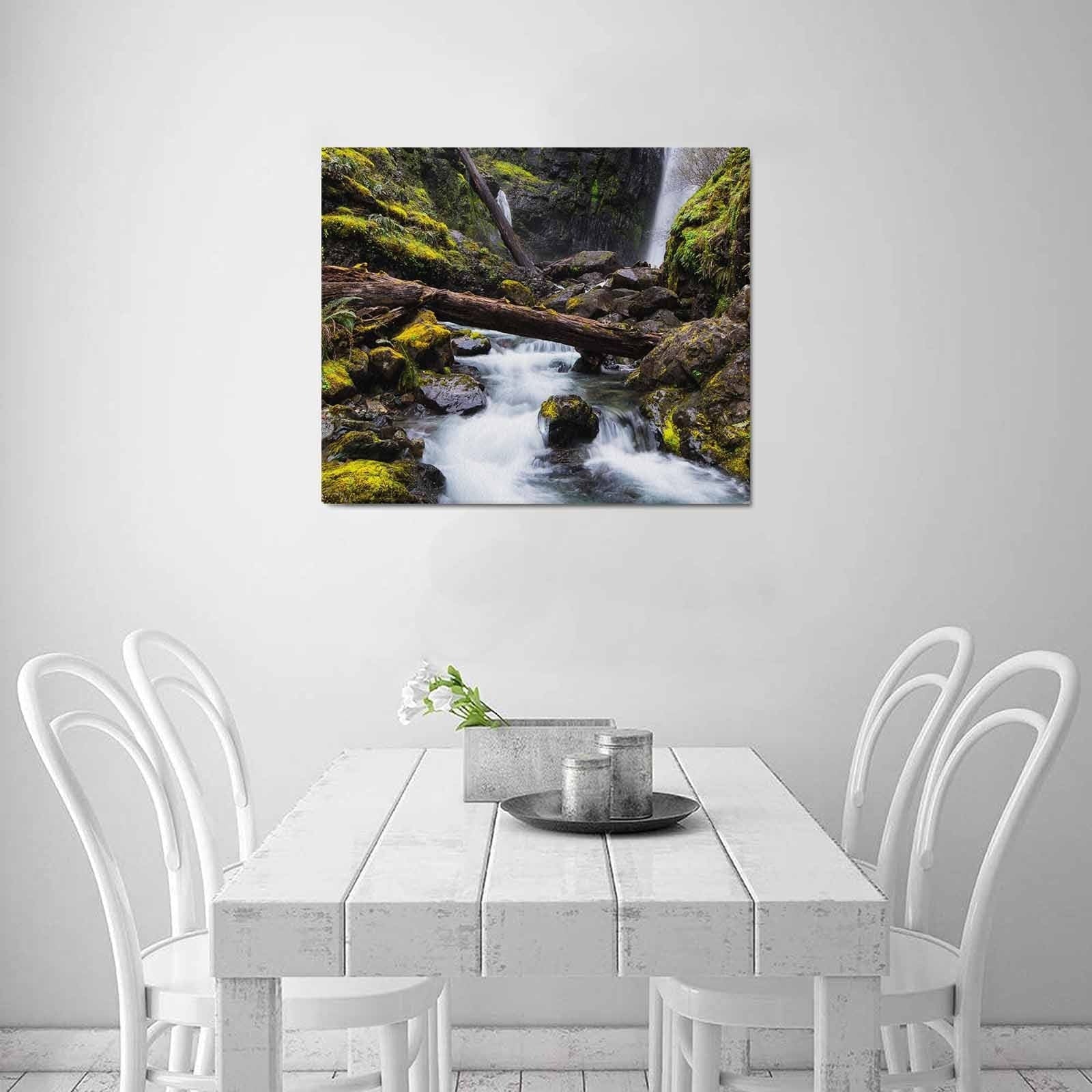 Uniquely You Wall Art - Nature Landscape / Frame Canvas Print 24"x20"