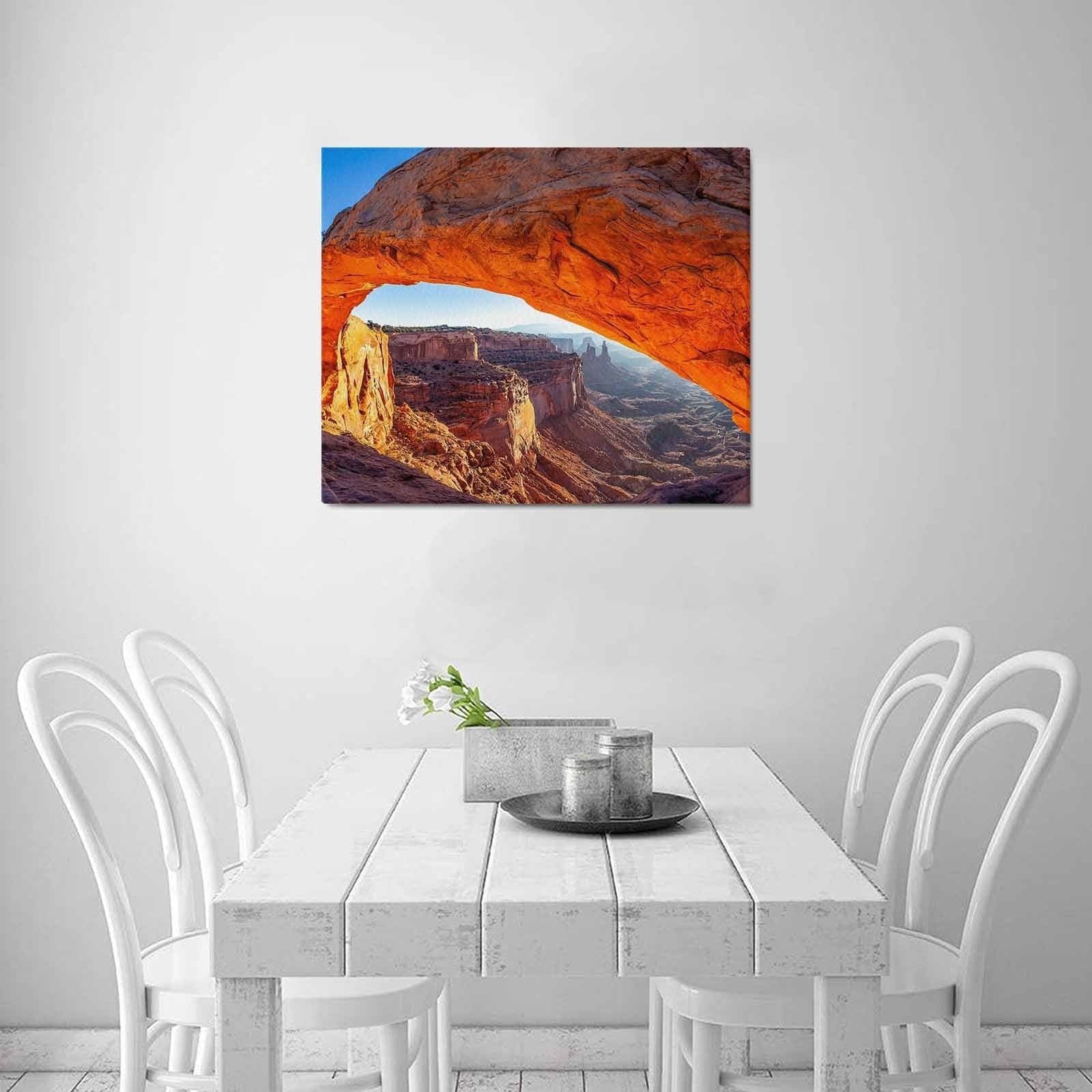 Uniquely You Wall Art - Nature Landscape / Frame Canvas Print 24"x20"