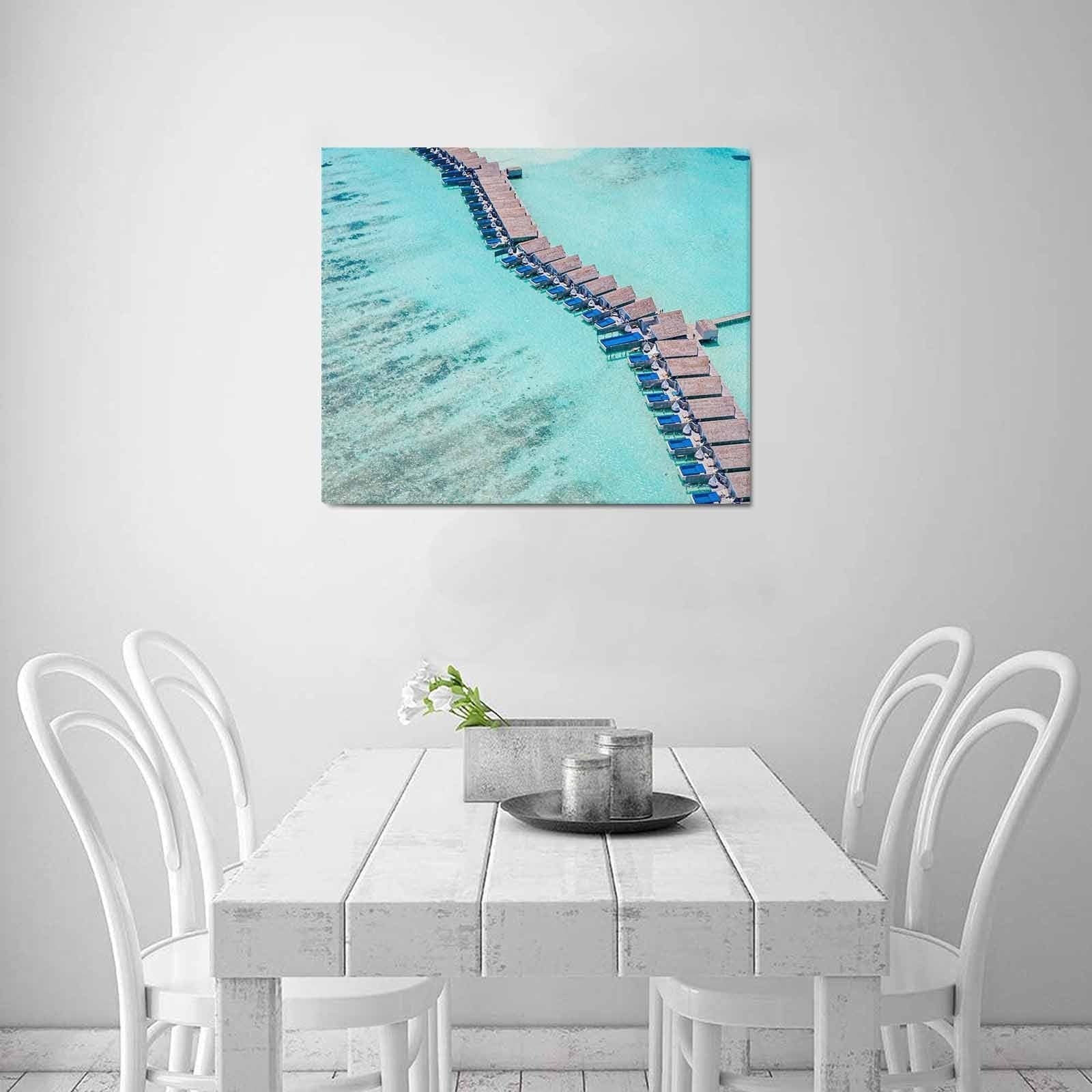 Uniquely You Wall Art - Nature Landscape / Frame Canvas Print 24"x20"