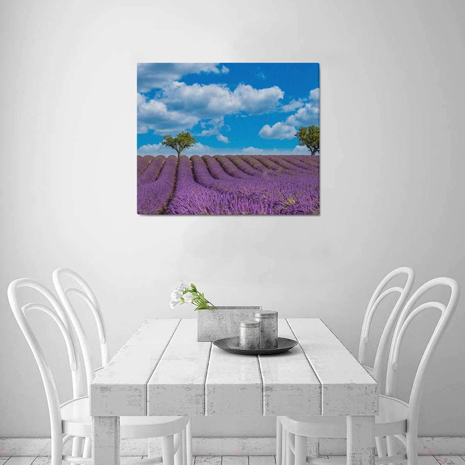 Uniquely You Wall Art - Nature Landscape / Frame Canvas Print 24"x20"