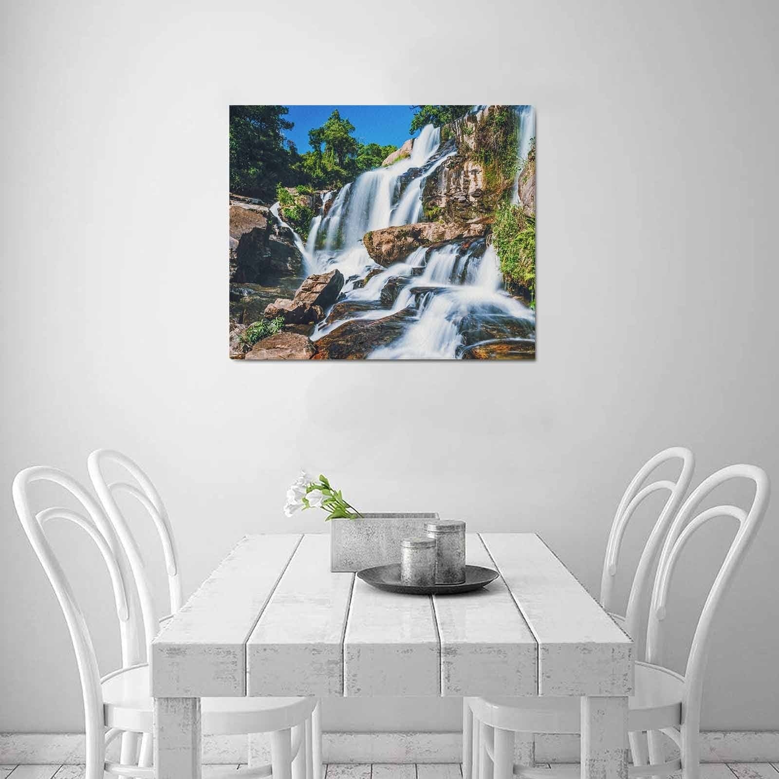 Uniquely You Wall Art - Nature Landscape / Frame Canvas Print 24"x20"