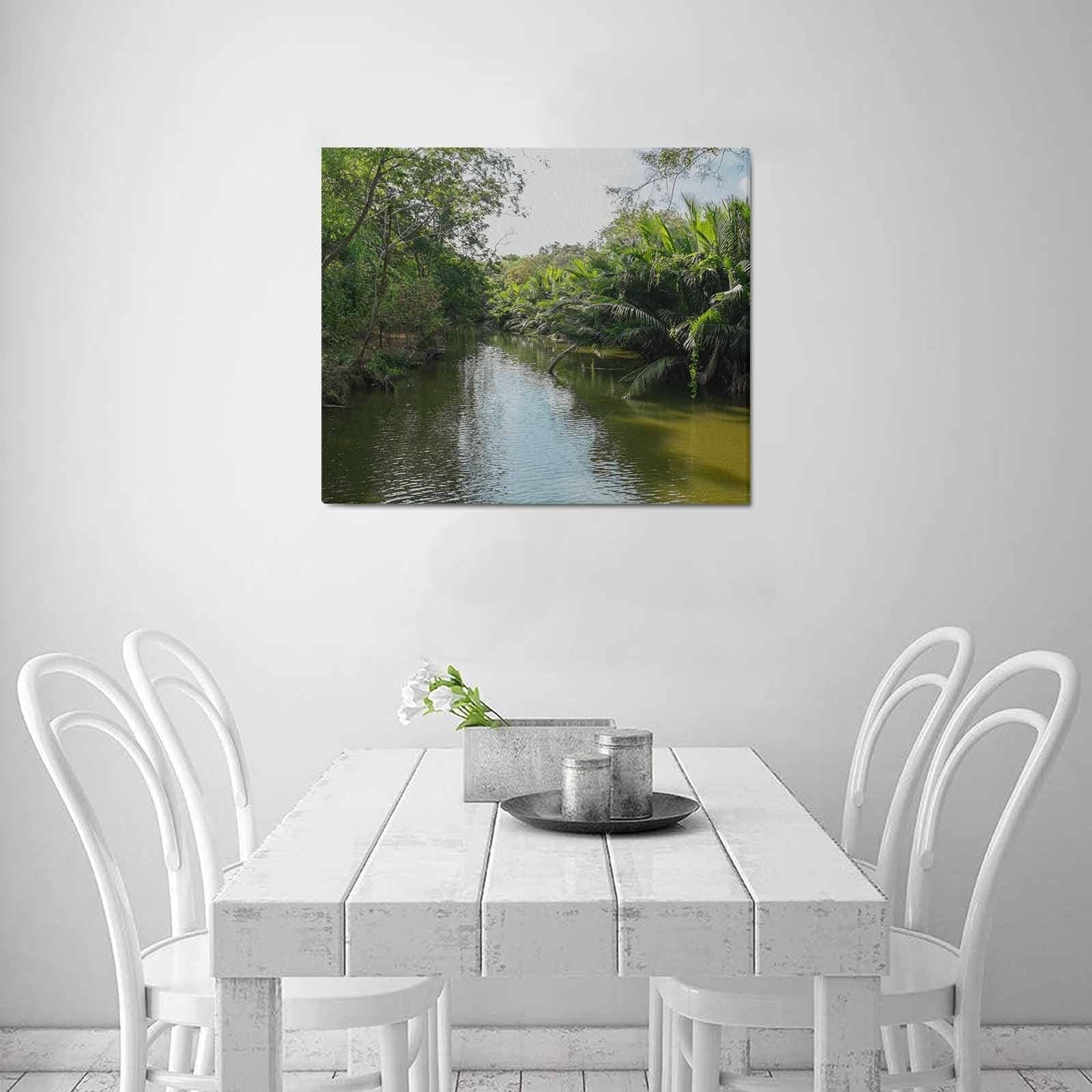 Uniquely You Wall Art - Nature Landscape / Frame Canvas Print 24"x20"