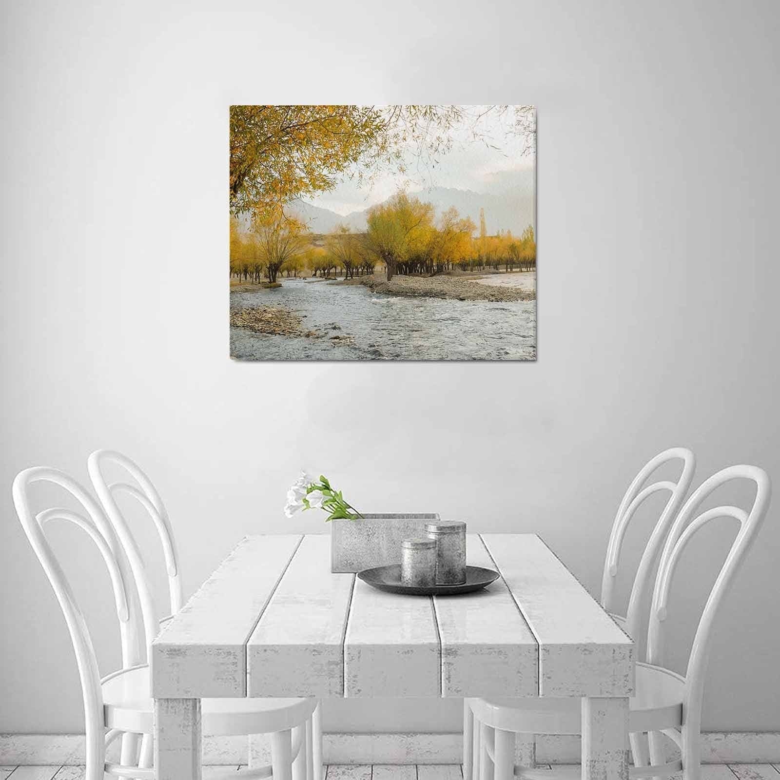 Uniquely You Wall Art - Nature Landscape / Frame Canvas Print 24"x20"