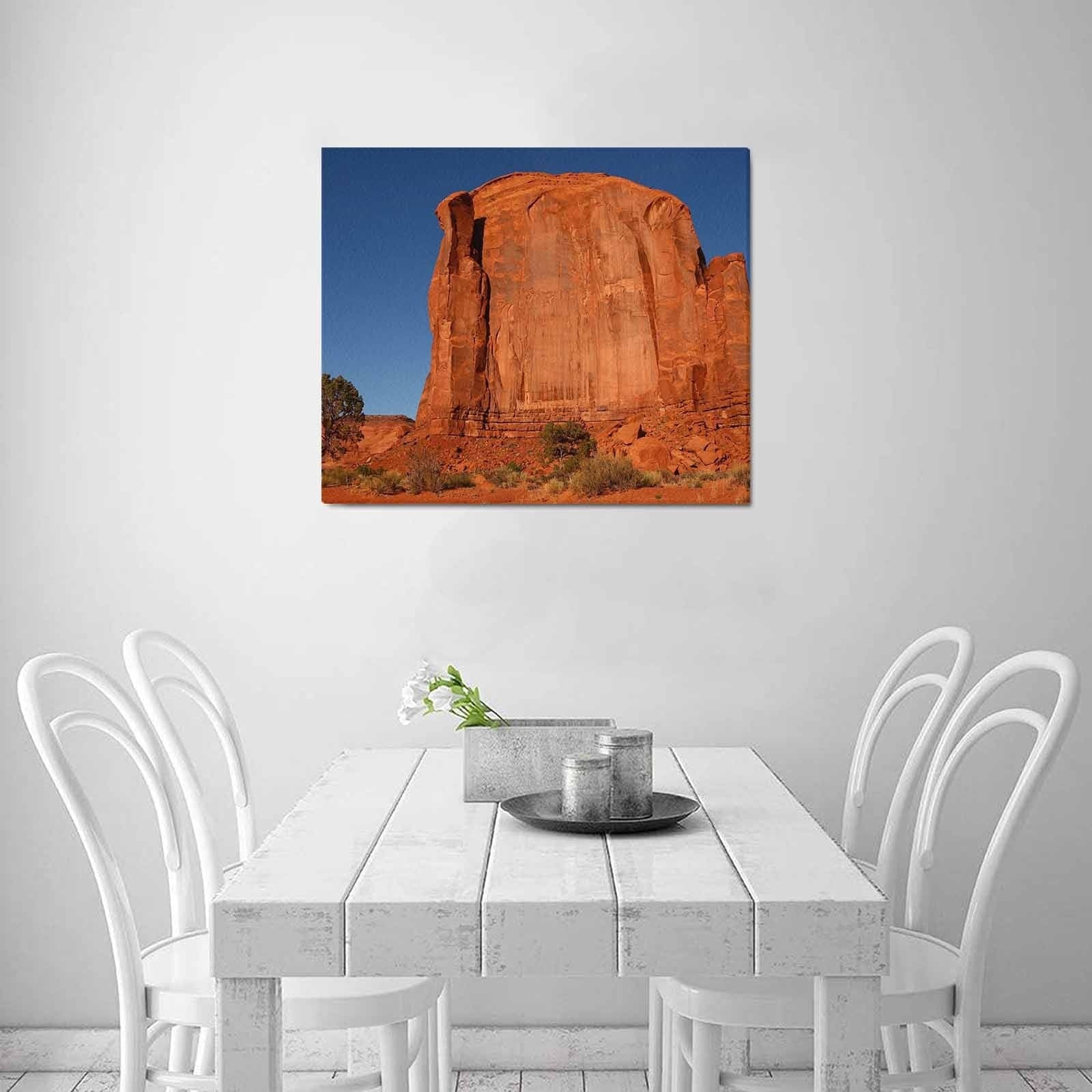 Uniquely You Wall Art - Nature Landscape / Frame Canvas Print 24"x20"