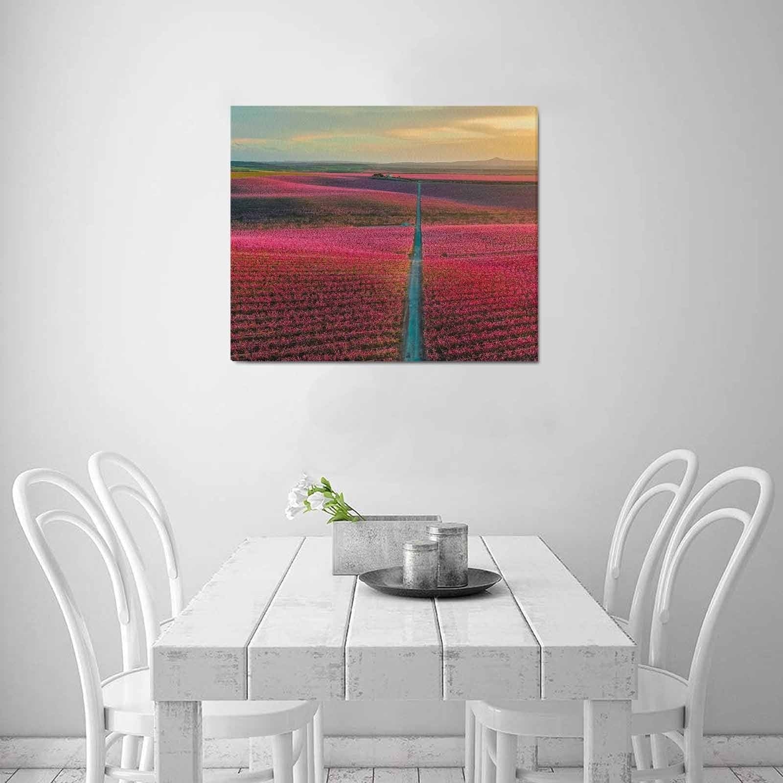 Uniquely You Wall Art - Nature Landscape / Frame Canvas Print 24"x20"