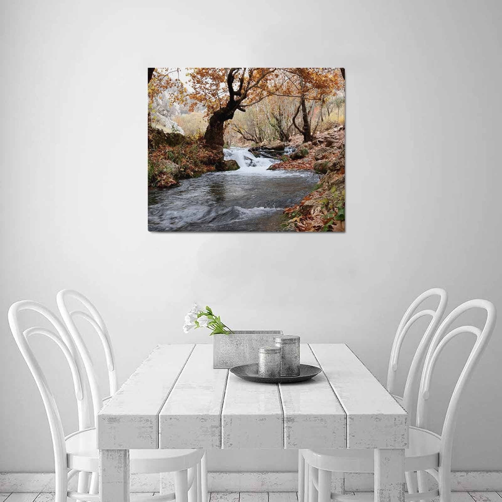 Uniquely You Wall Art - Nature Landscape / Frame Canvas Print 24"x20"