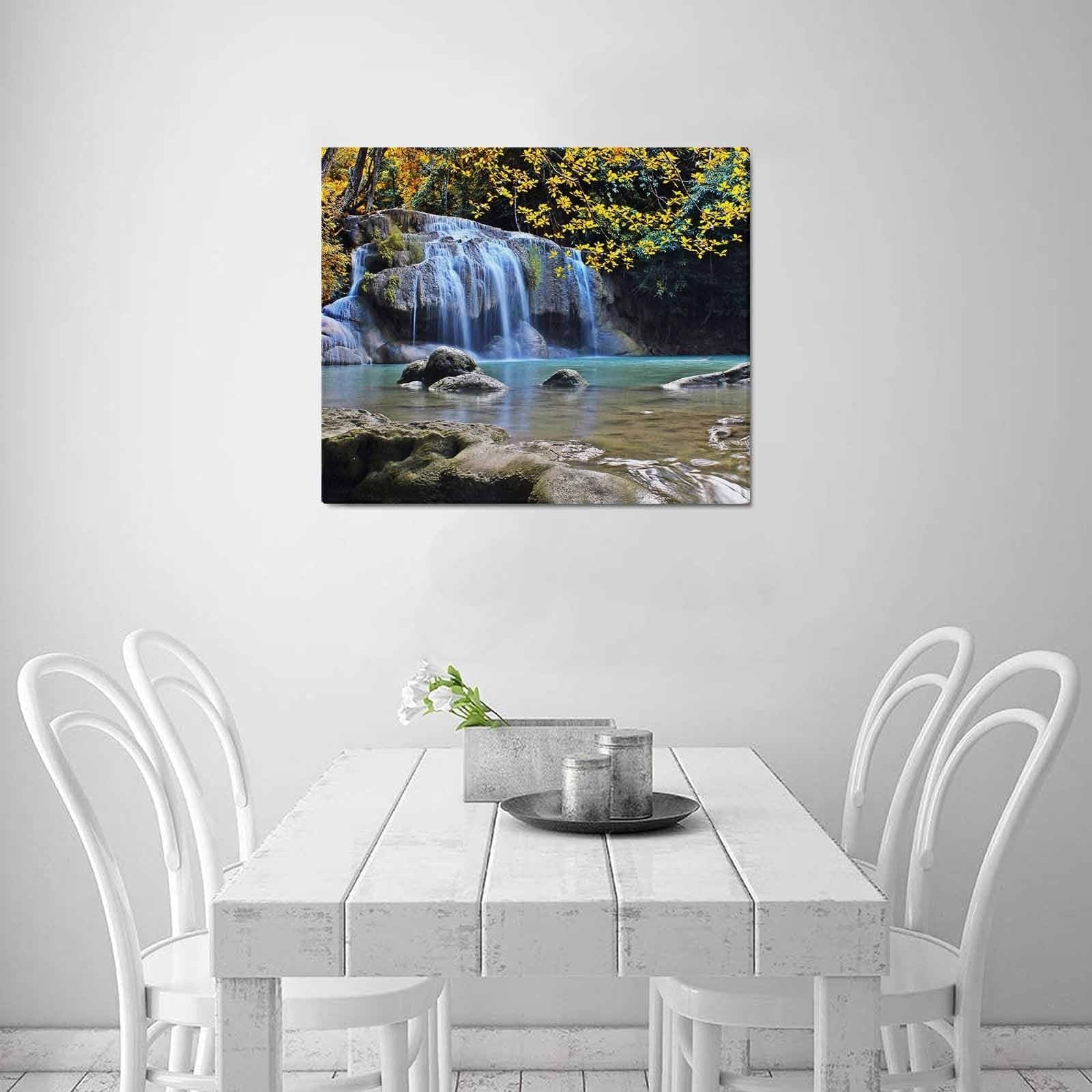 Uniquely You Wall Art - Nature Landscape / Frame Canvas Print 24"x20"
