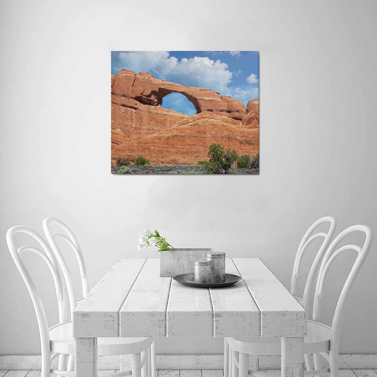 Uniquely You Wall Art - Nature Landscape / Frame Canvas Print 24"x20"