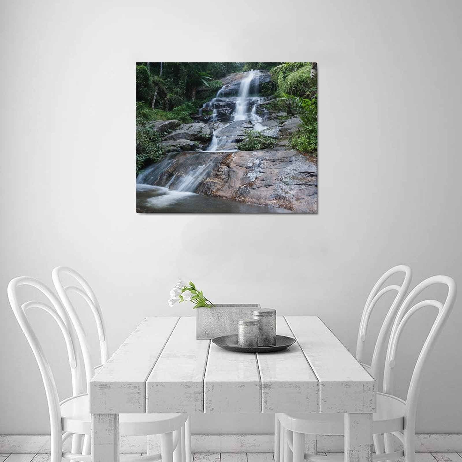 Uniquely You Wall Art - Nature Landscape / Frame Canvas Print 24"x20"