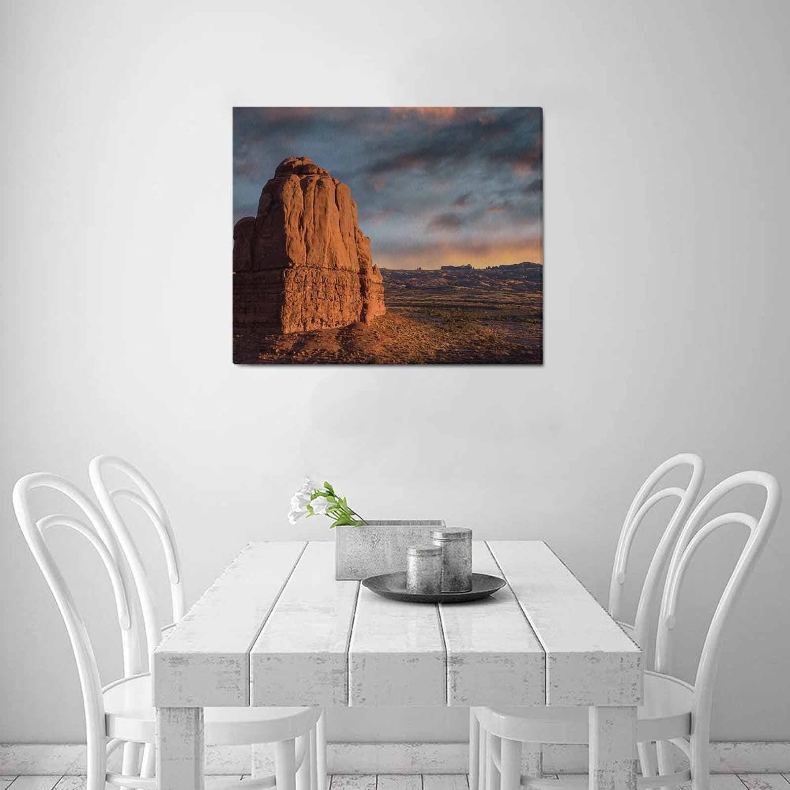 Uniquely You Wall Art - Nature Landscape / Frame Canvas Print 24"x20"