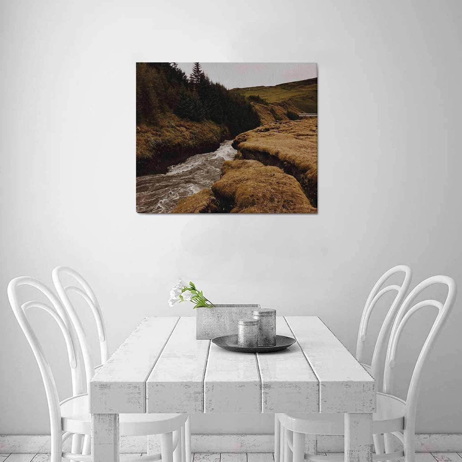 Uniquely You Wall Art - Nature Landscape / Frame Canvas Print 24"x20"