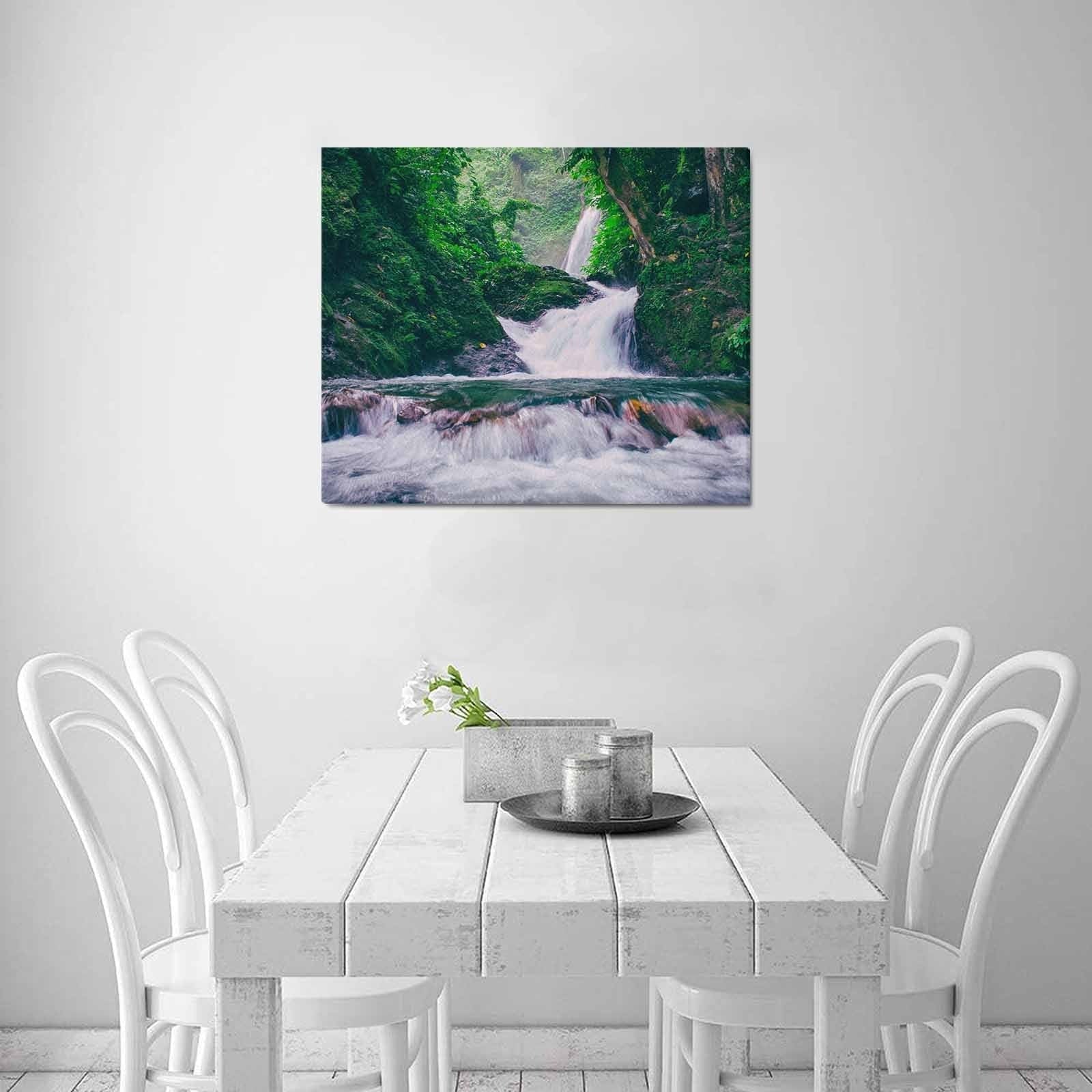 Uniquely You Wall Art - Nature Landscape / Frame Canvas Print 24"x20"