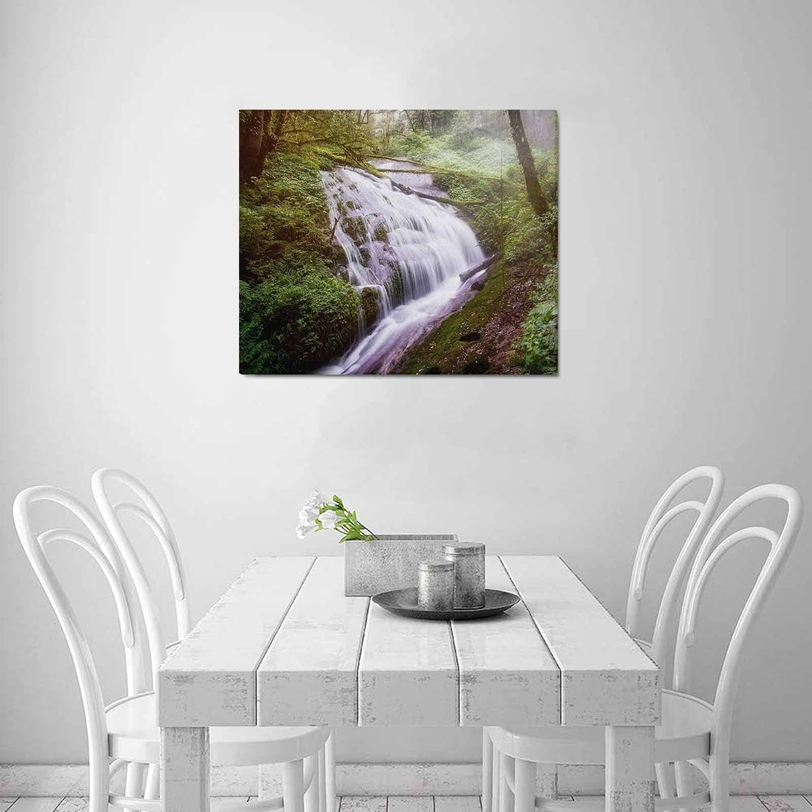 Uniquely You Wall Art - Nature Landscape / Frame Canvas Print 24"x20"