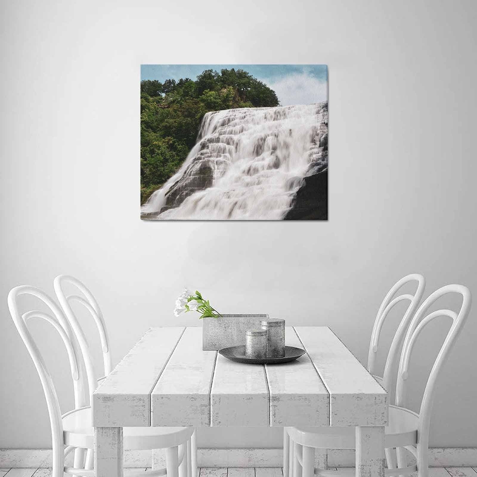 Uniquely You Wall Art - Nature Landscape / Frame Canvas Print 24"x20"