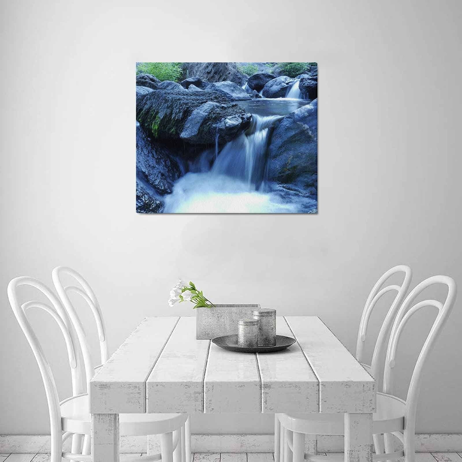 Uniquely You Wall Art - Nature Landscape / Frame Canvas Print 24"x20"
