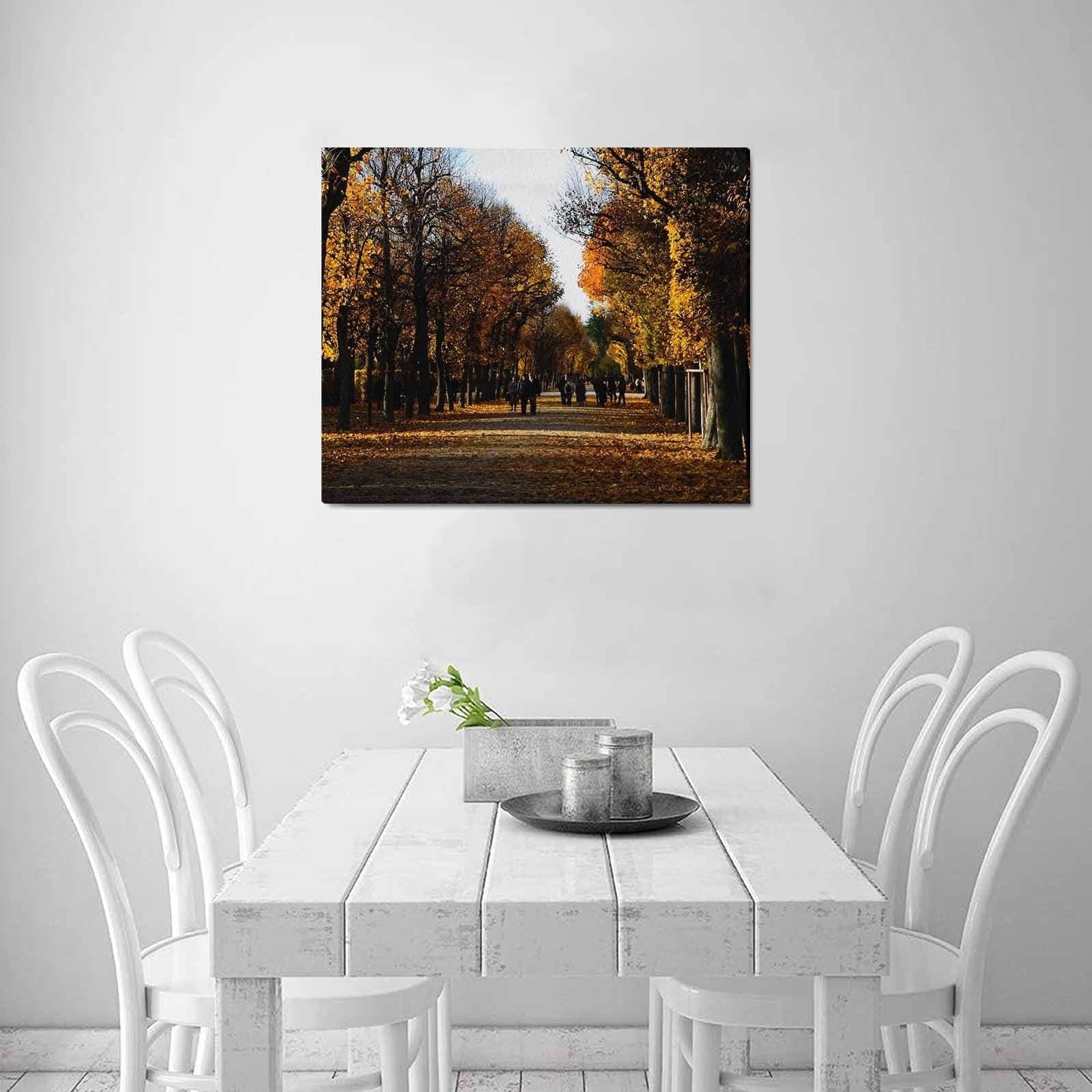 Uniquely You Wall Art - Nature Landscape / Frame Canvas Print 24"x20"