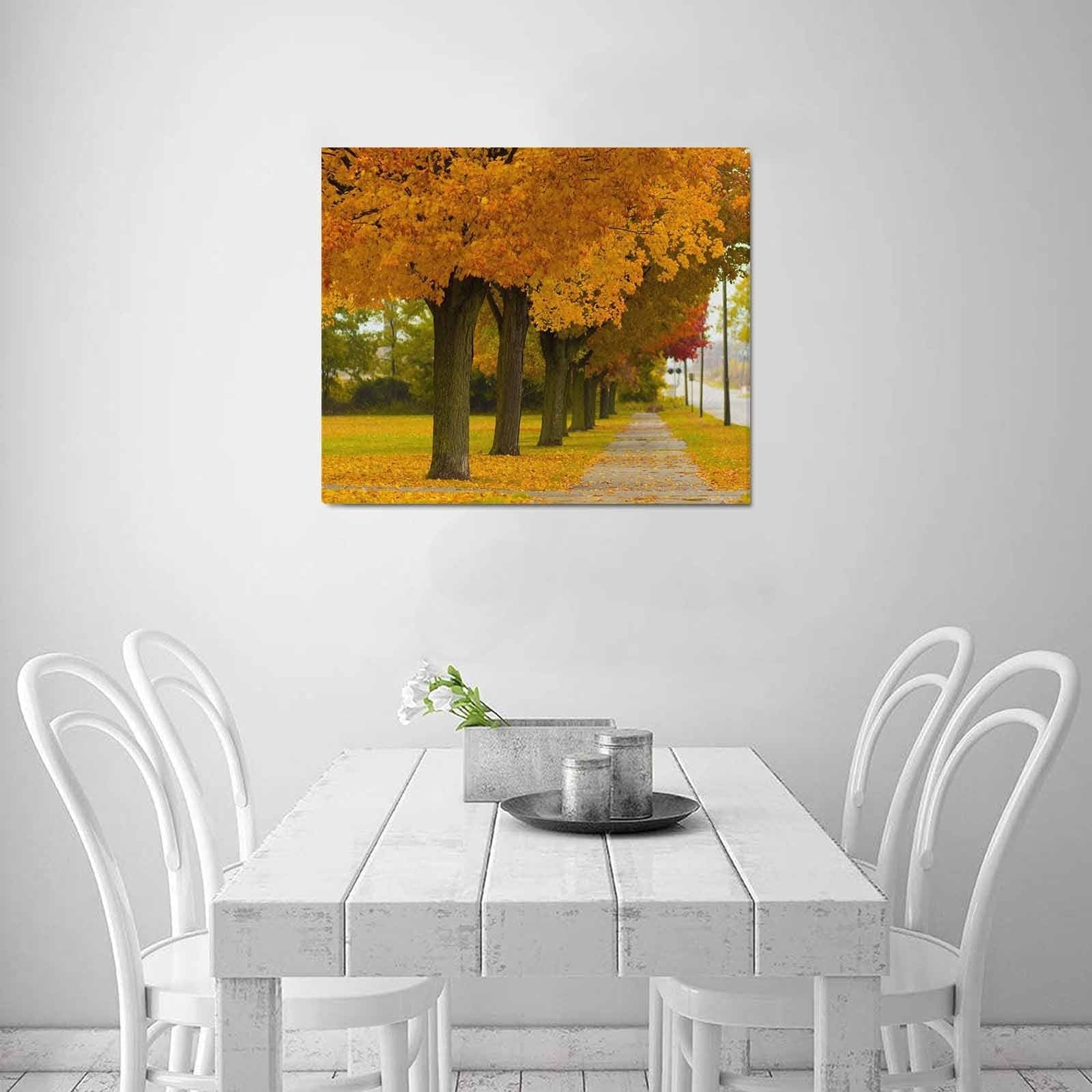 Uniquely You Wall Art - Nature Landscape / Frame Canvas Print 24"x20"