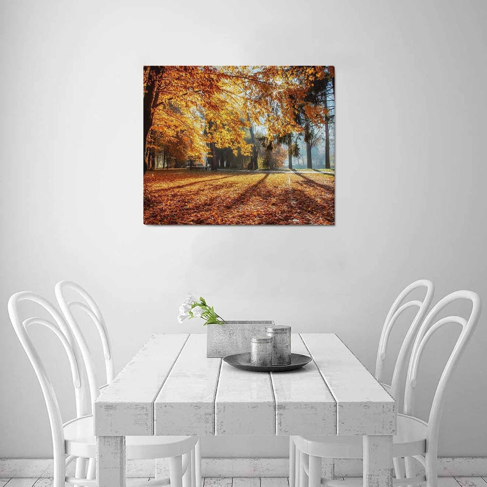 Uniquely You Wall Art - Nature Landscape / Frame Canvas Print 24"x20"
