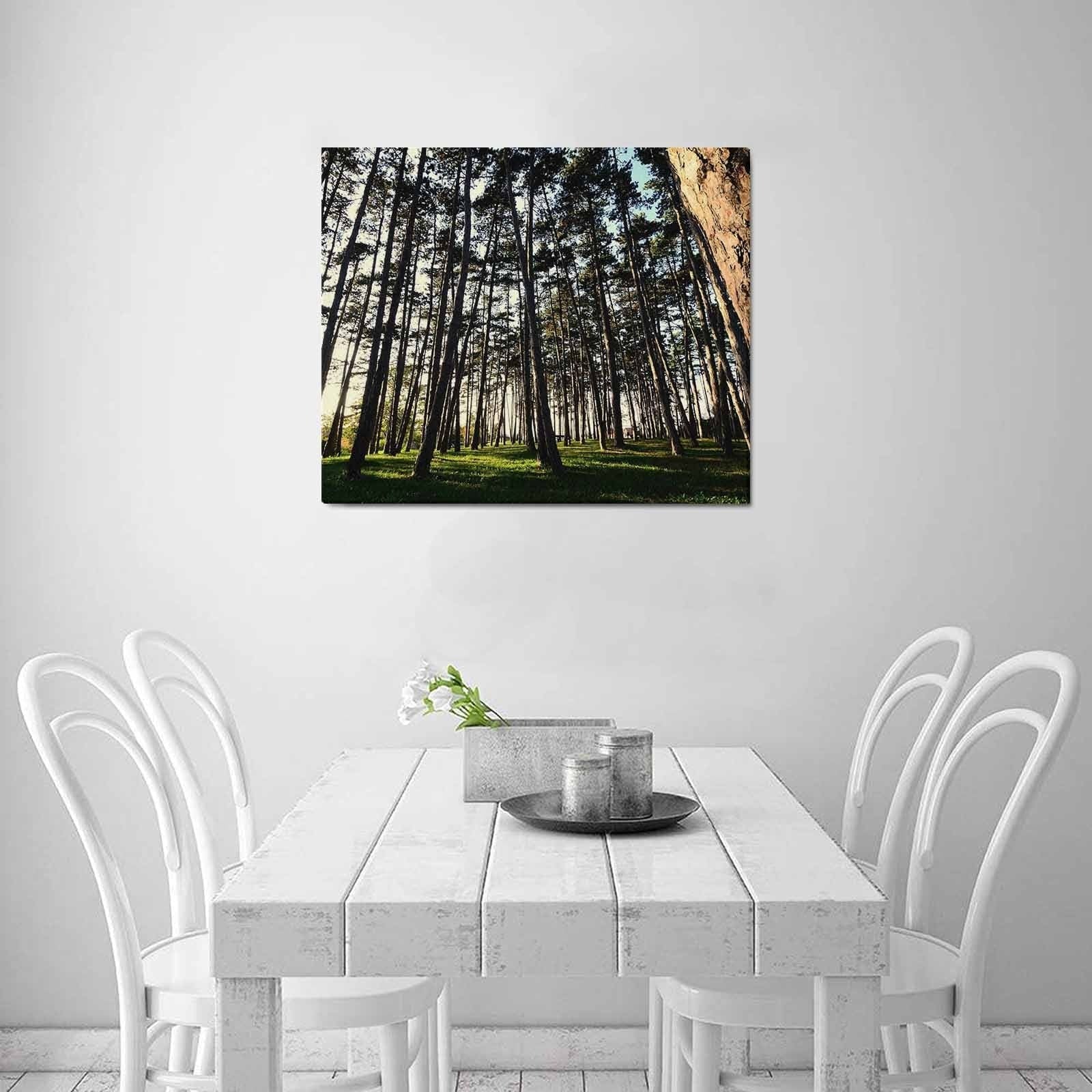 Uniquely You Wall Art - Nature Landscape / Frame Canvas Print 24"x20"