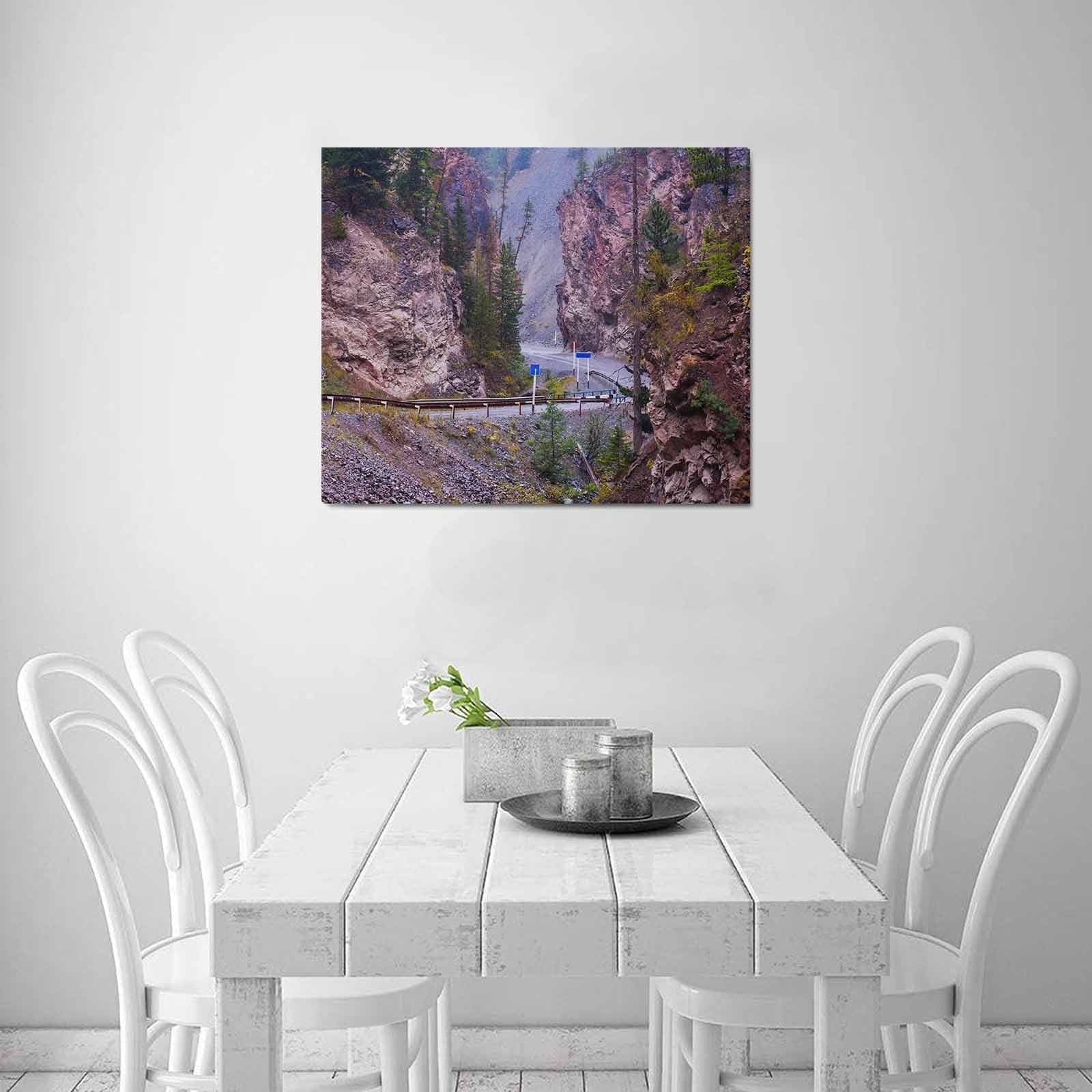 Uniquely You Wall Art - Nature Landscape / Frame Canvas Print 24"x20"