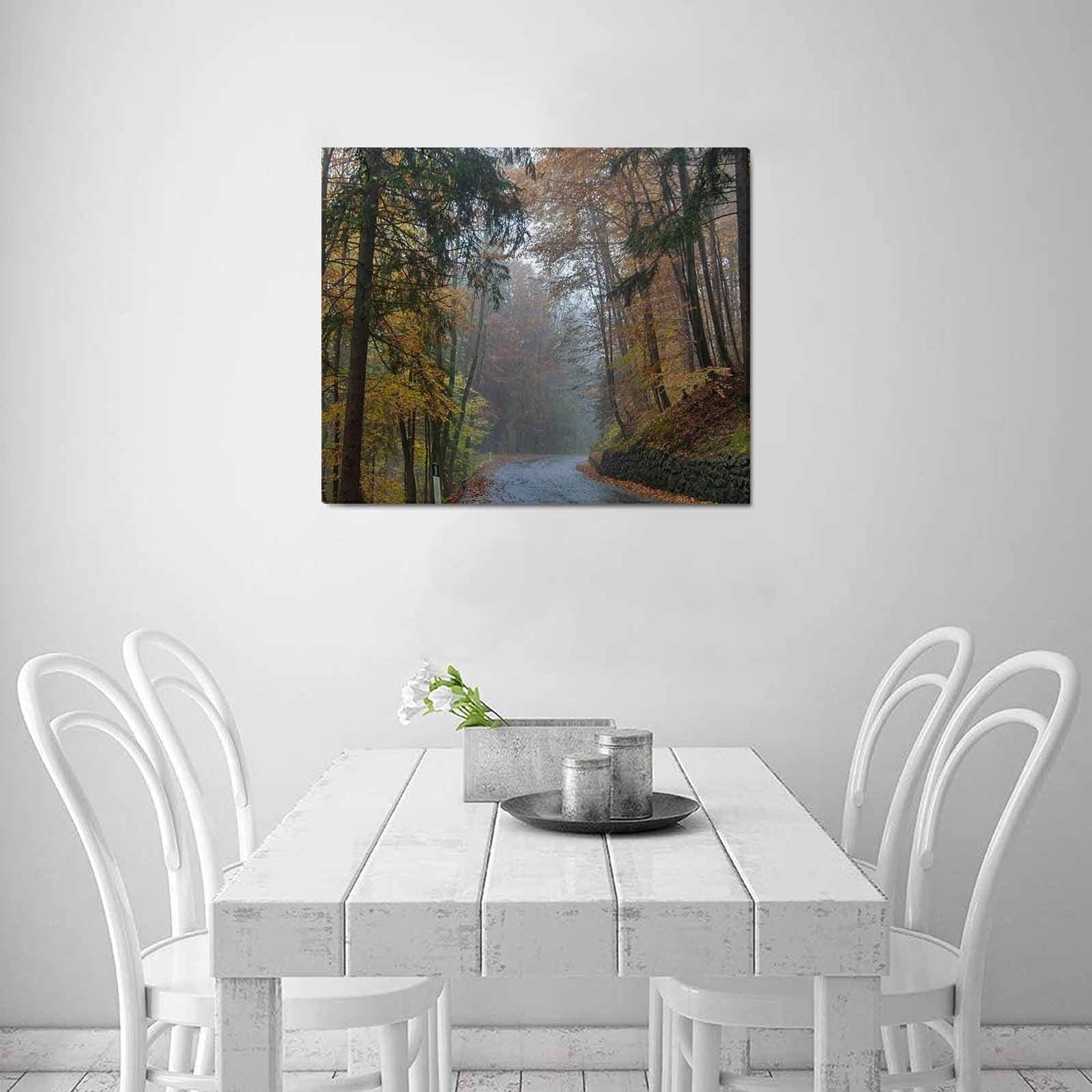 Uniquely You Wall Art - Nature Landscape / Frame Canvas Print 24"x20"