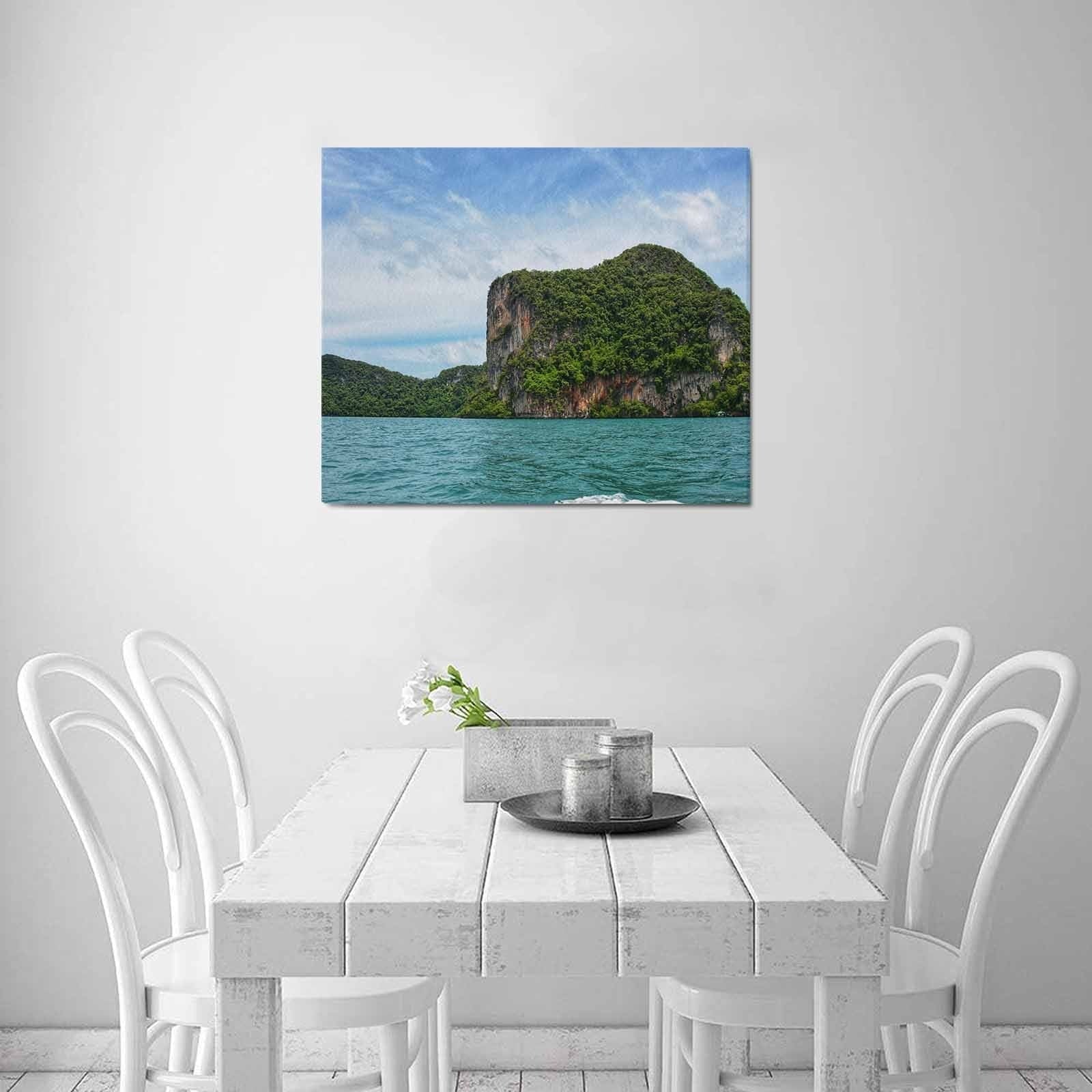 Uniquely You Wall Art - Nature Landscape / Frame Canvas Print 24"x20"