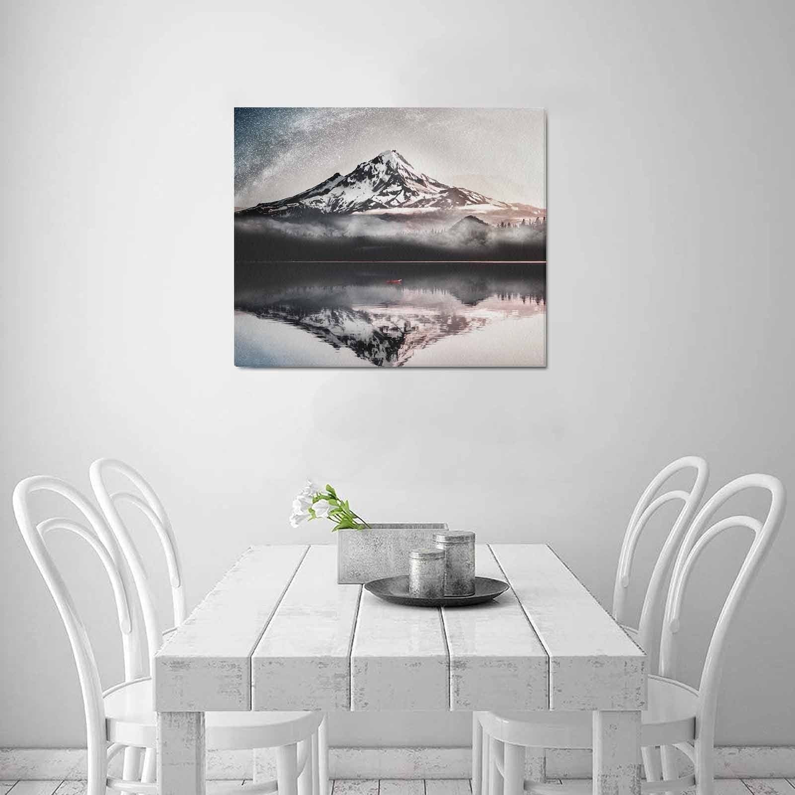 Uniquely You Wall Art - Nature Landscape / Frame Canvas Print 24"x20"