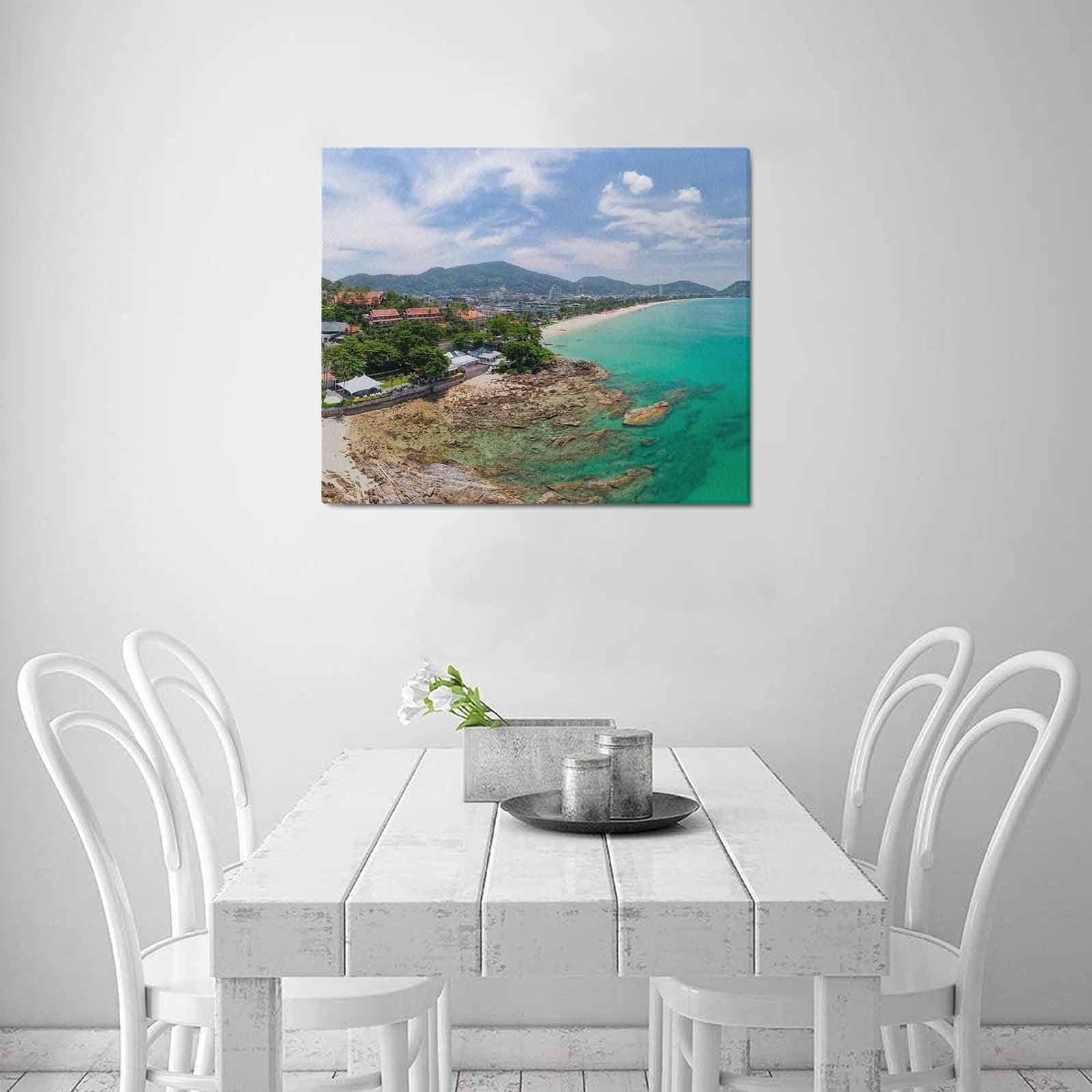 Uniquely You Wall Art - Nature Landscape / Frame Canvas Print 24"x20"