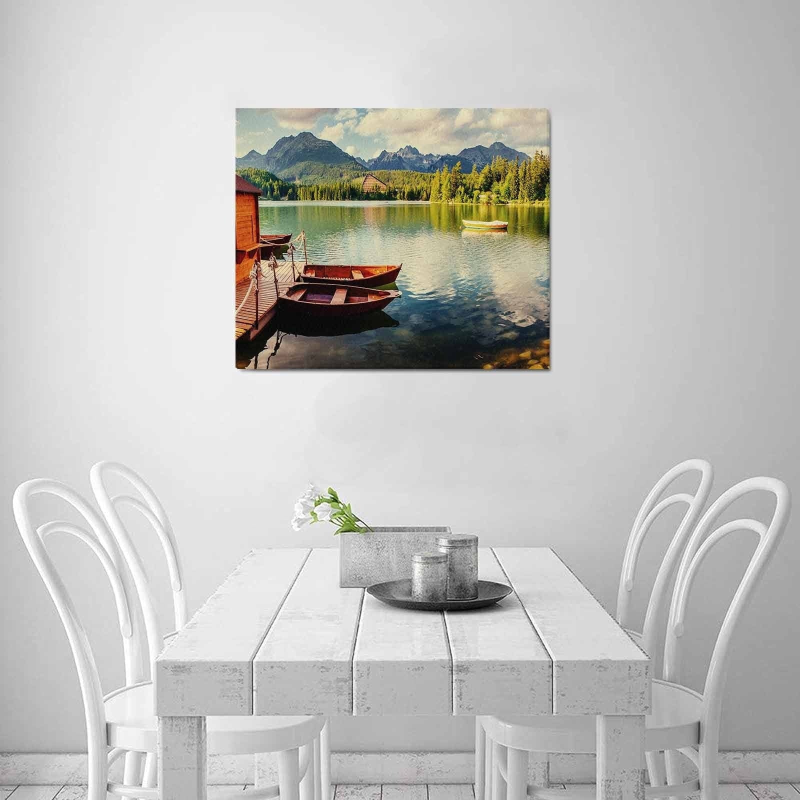 Uniquely You Wall Art - Nature Landscape / Frame Canvas Print 24"x20"