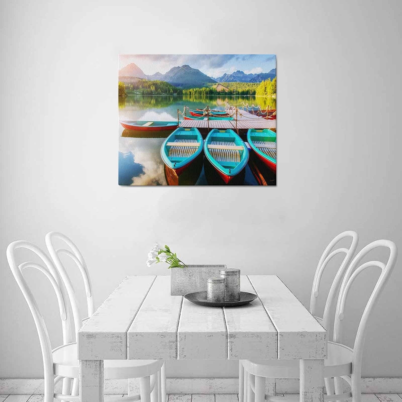 Uniquely You Wall Art - Nature Landscape / Frame Canvas Print 24"x20"