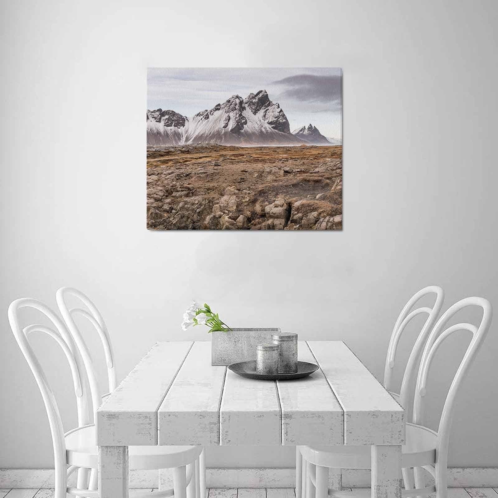 Uniquely You Wall Art - Nature Landscape / Frame Canvas Print 24"x20"