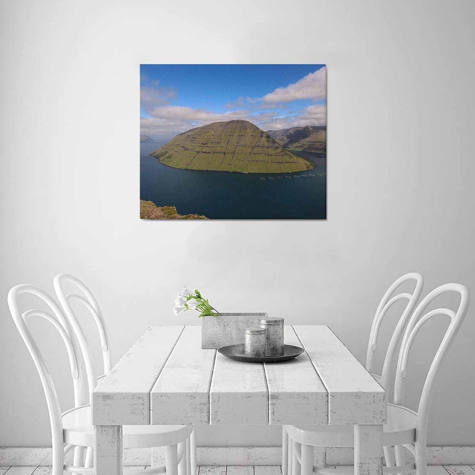 Uniquely You Wall Art - Nature Landscape / Frame Canvas Print 24"x20"