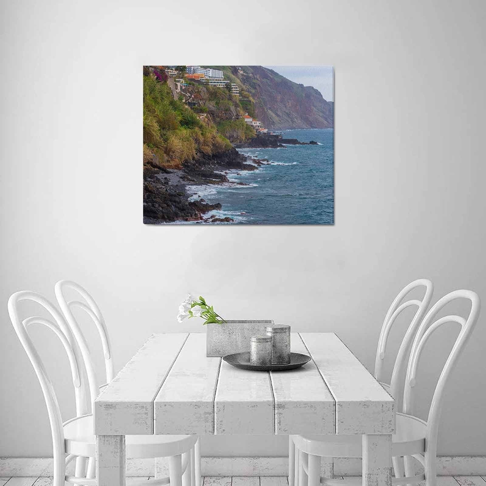 Uniquely You Wall Art - Nature Landscape / Frame Canvas Print 24"x20"