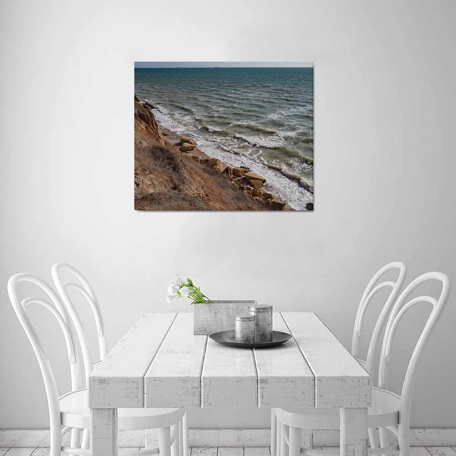 Uniquely You Wall Art - Nature Landscape / Frame Canvas Print 24"x20"