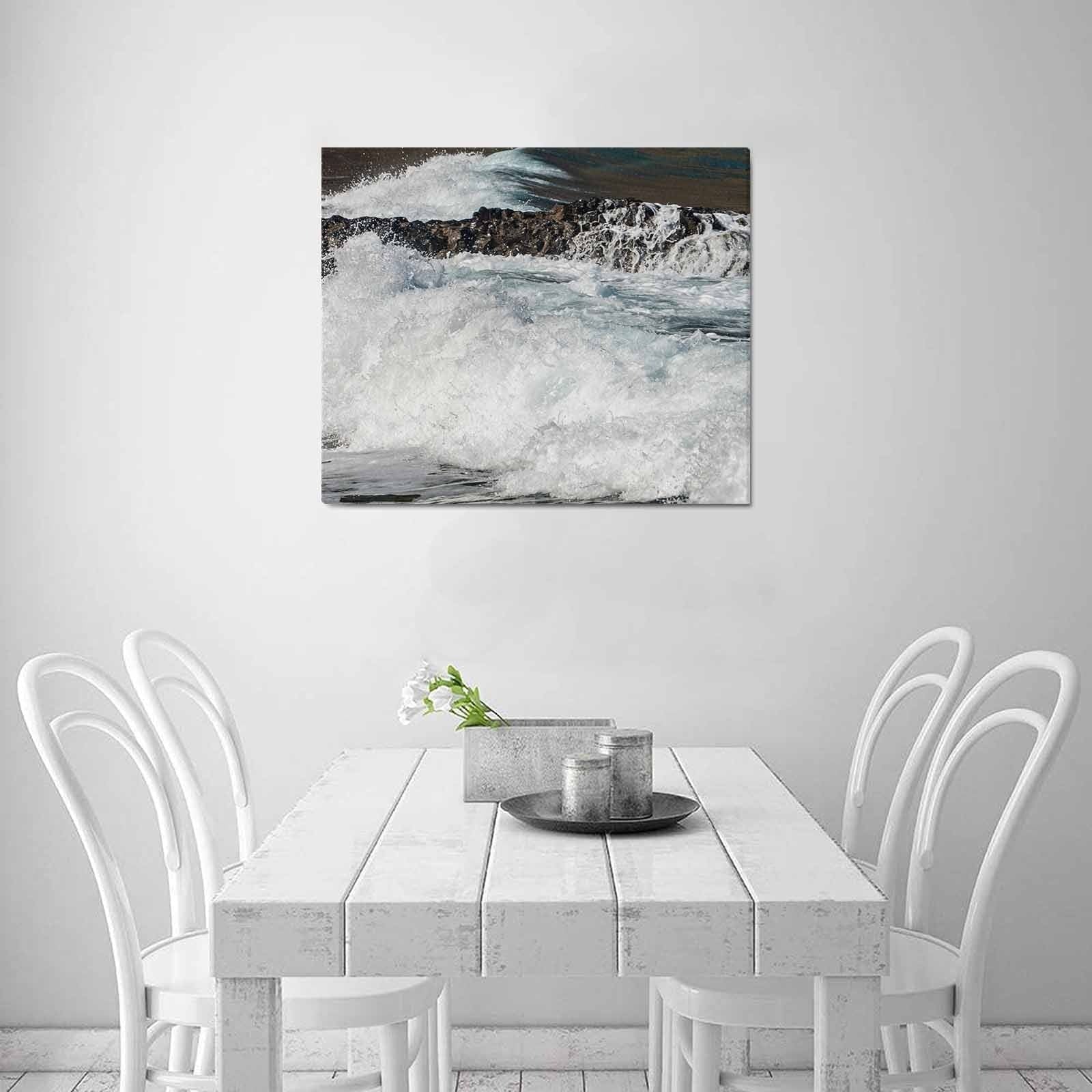 Uniquely You Wall Art - Nature Landscape / Frame Canvas Print 24"x20"