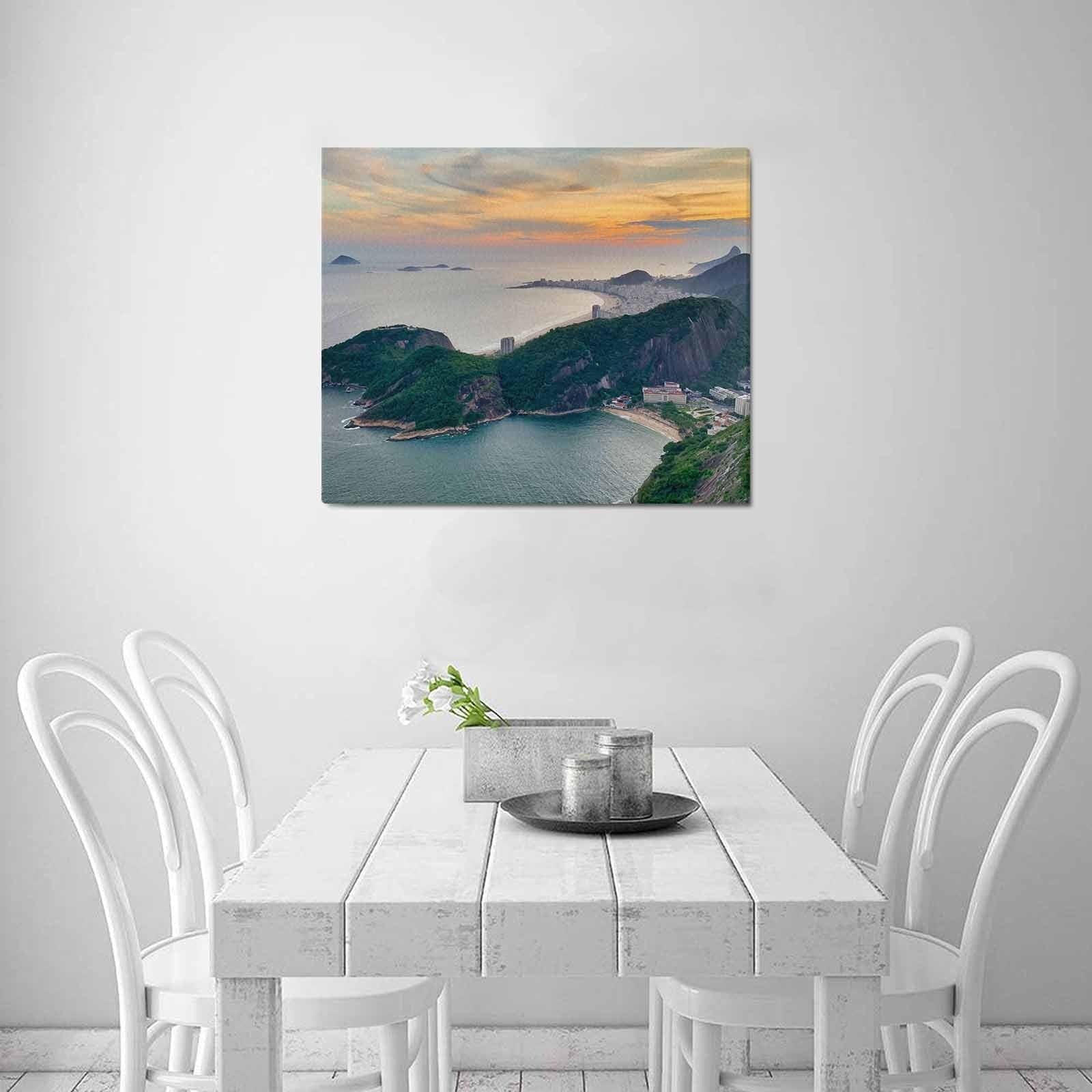Uniquely You Wall Art - Nature Landscape / Frame Canvas Print 24"x20"