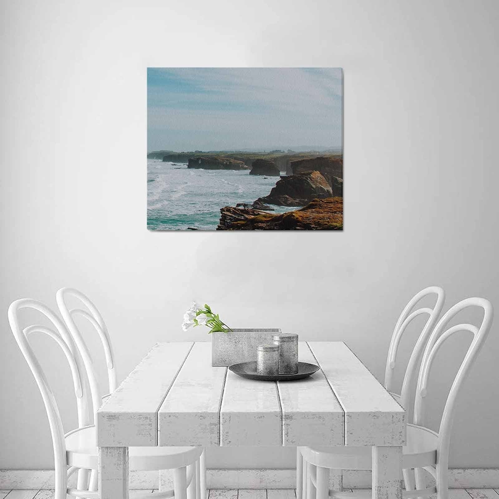 Uniquely You Wall Art - Nature Landscape / Frame Canvas Print 24"x20"