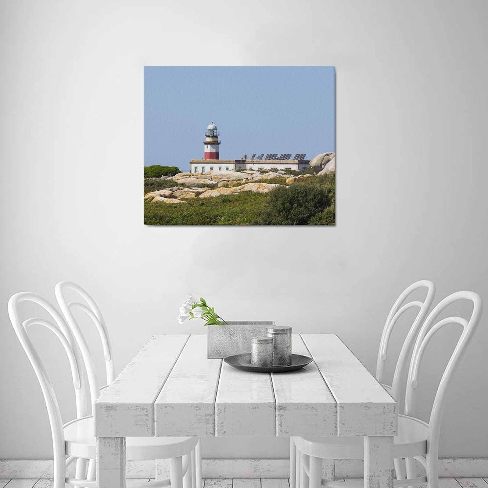 Uniquely You Wall Art - Nature Landscape / Frame Canvas Print 24"x20"