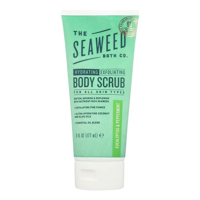 SBC SCRUB HYDRT EUC MINT ( 1 X 6 OZ   )