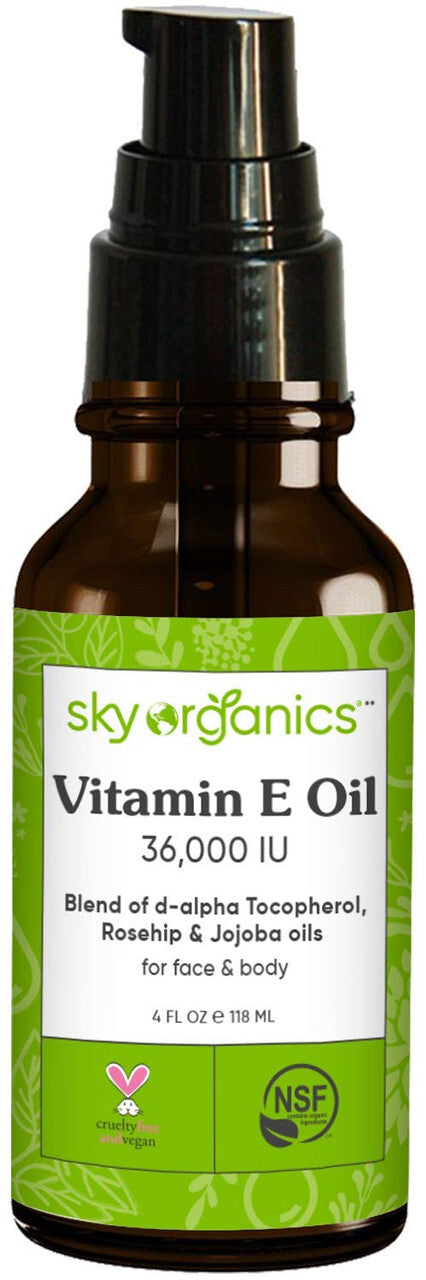 SKYORG VIT E OIL 36000IU ( 1 X 4 OZ   )